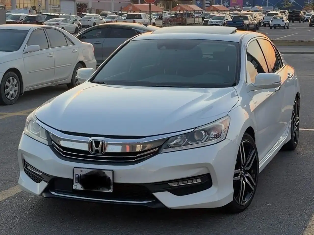 Honda Accord fotografie Honda Accord