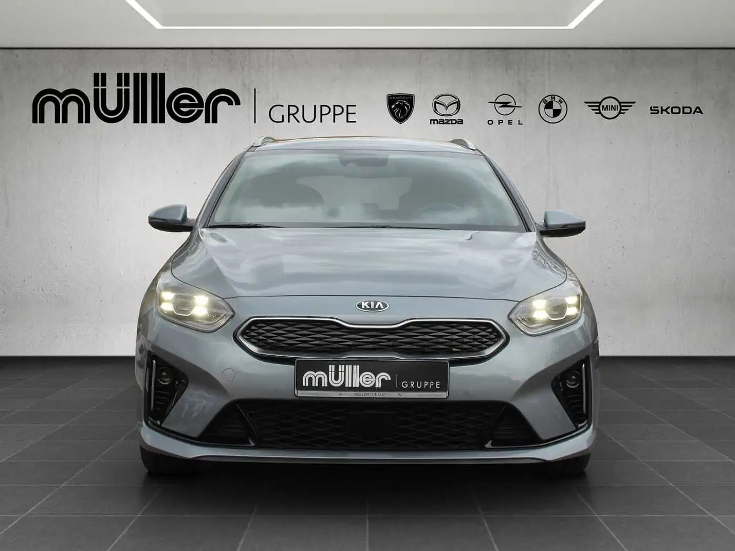 Kia Ceed SW 1.6 GDI DCT OPF Plug-in-Hybrid Spirit Argent - 2