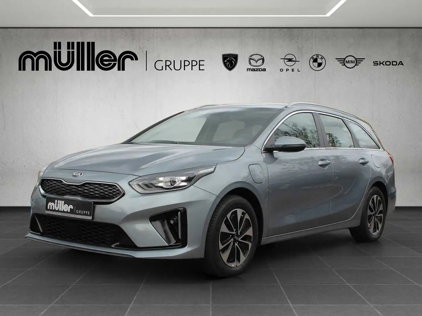 Kia Ceed SW 1.6 GDI DCT OPF Plug-in-Hybrid Spirit Argent - 1