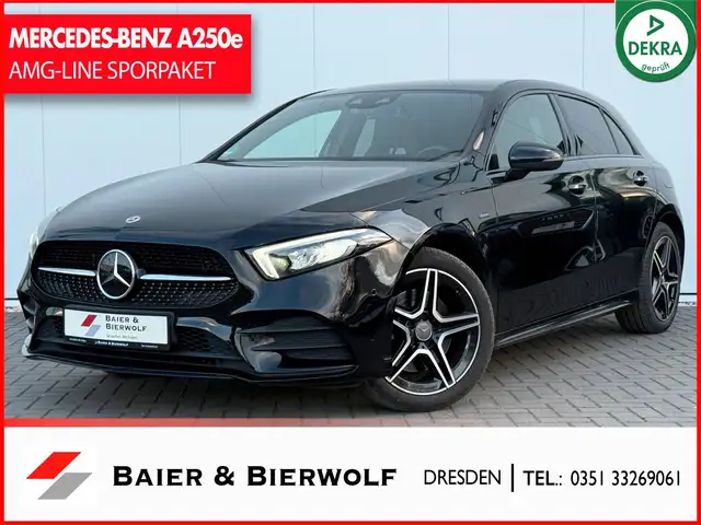 Mercedes-Benz A 250 e Edition AMG-Line LED Keyless Alcantara