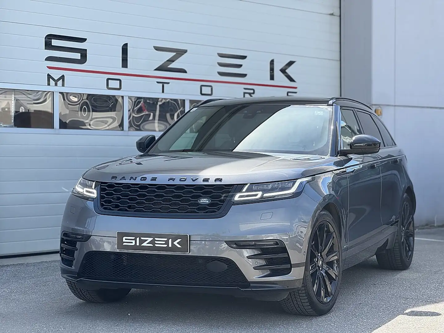 Land Rover Range Rover Velar D300 Allrad R-Dynamic SE Aut. Grau - 1