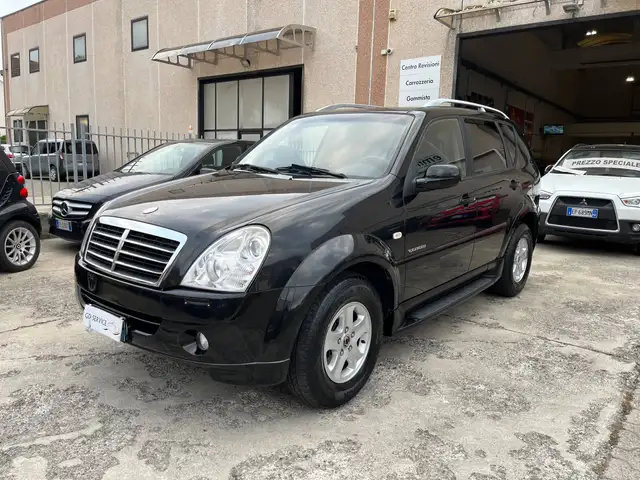 SsangYong Rexton RII 2.7 xdi Premium - UNICOPROPRIETARIO - EURO 4 - ALCUNI TAGLIANDI CERTIFICATI