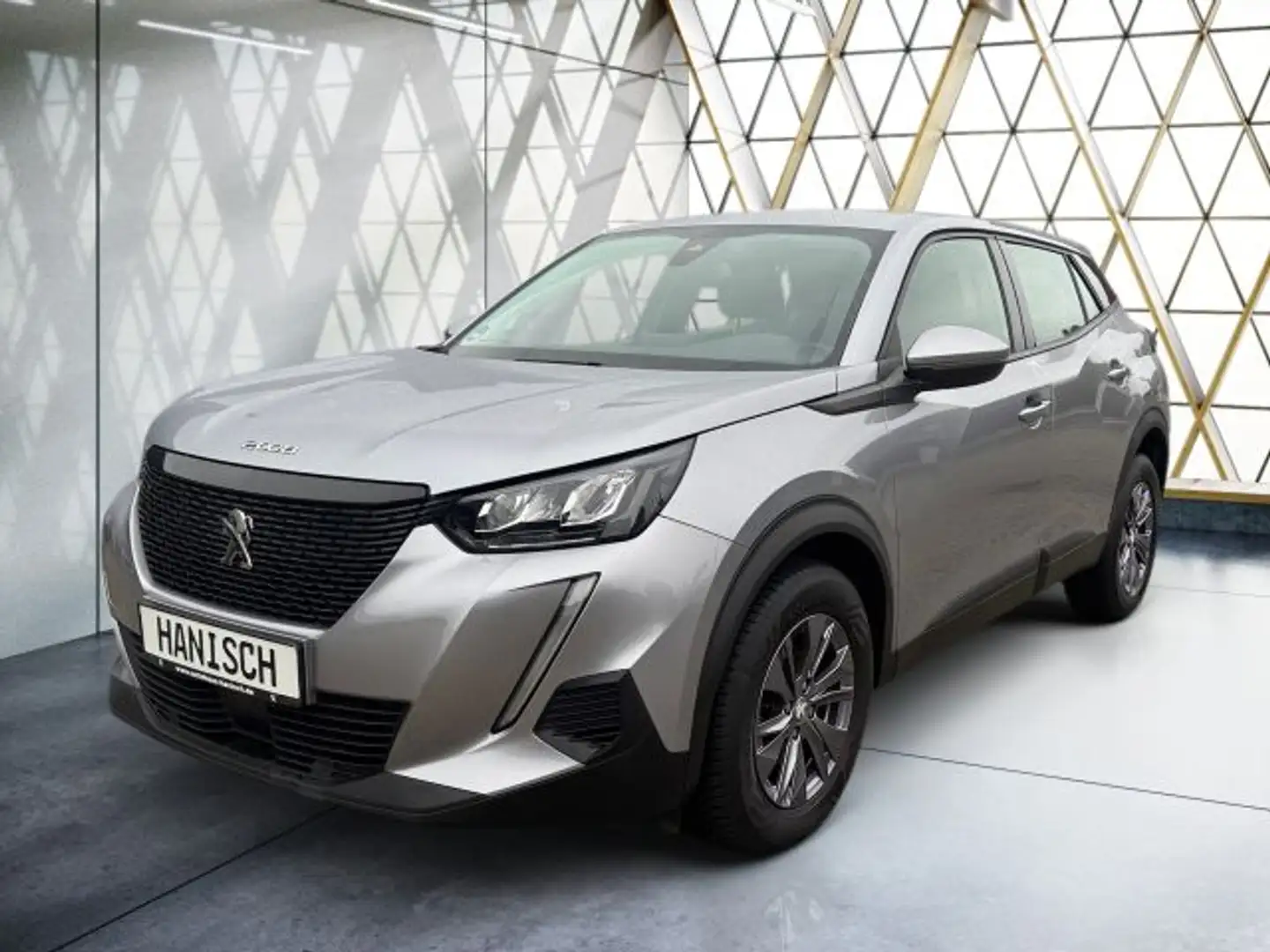 Peugeot 2008 PureTech 130 Active Silber - 2
