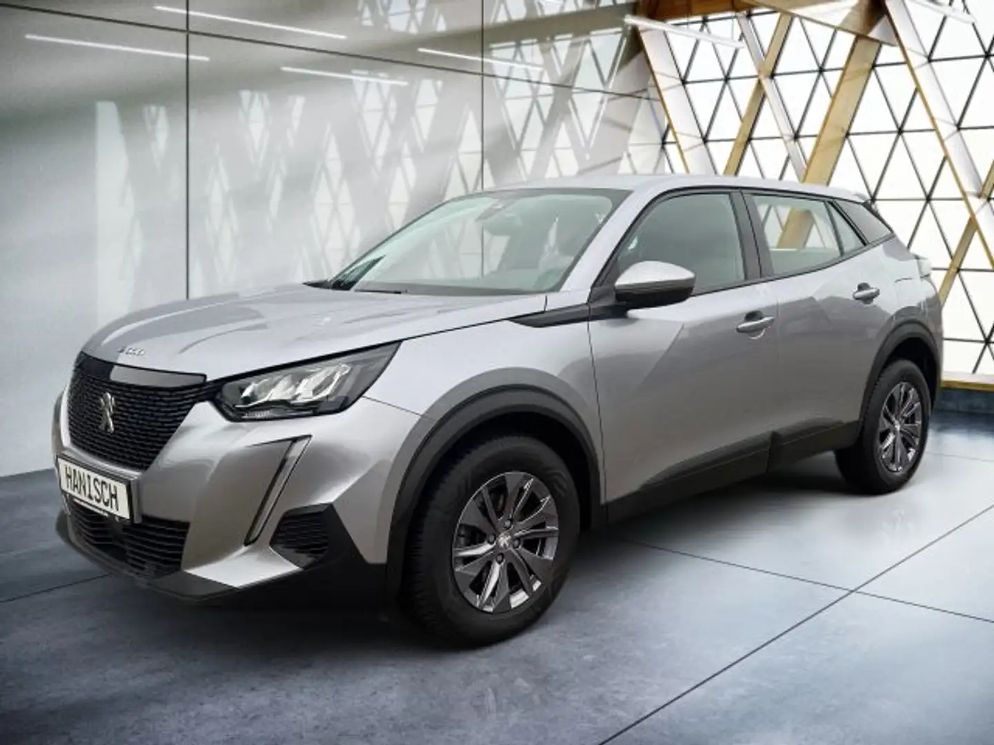 Peugeot 2008 PureTech 130 Active Silber - 1