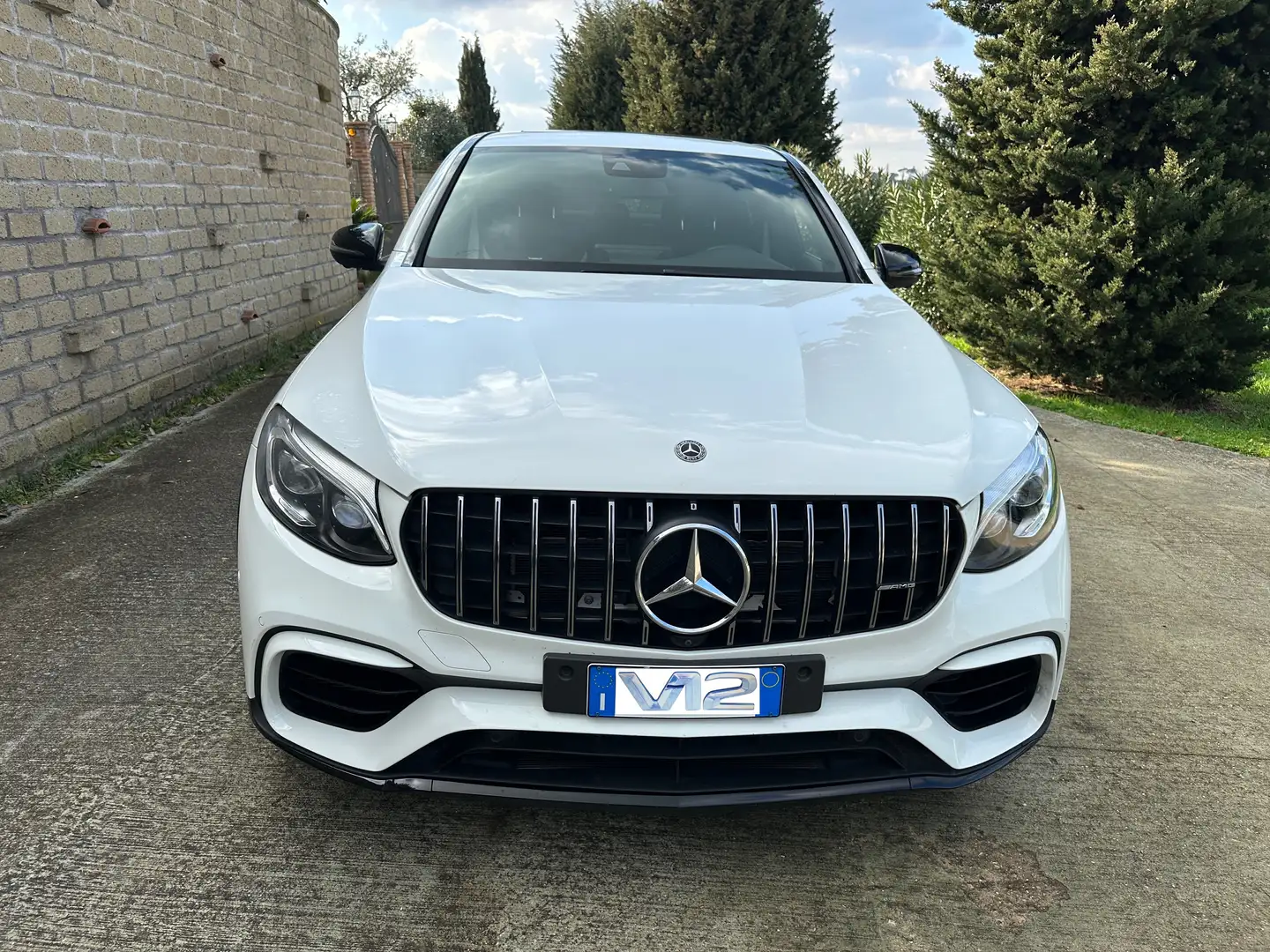 Mercedes-Benz GLC 63 AMG GLC Coupe 63 AMG S -CARBOCERAMICA -BURMESTER-TETTO Bianco - 2