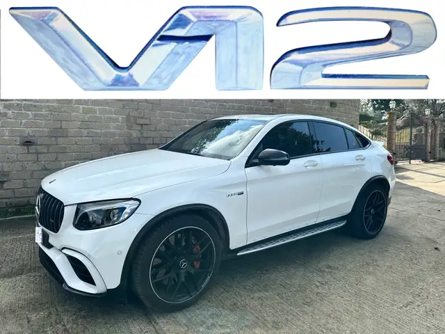 Mercedes-Benz GLC 63 AMG GLC Coupe 63 AMG S -CARBOCERAMICA -BURMESTER-TETTO