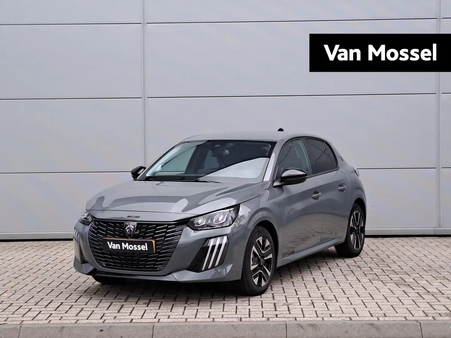 Peugeot e-208 EV Allure Avantage 51 kWh | Warmtepomp | Camera | Grijs - 1