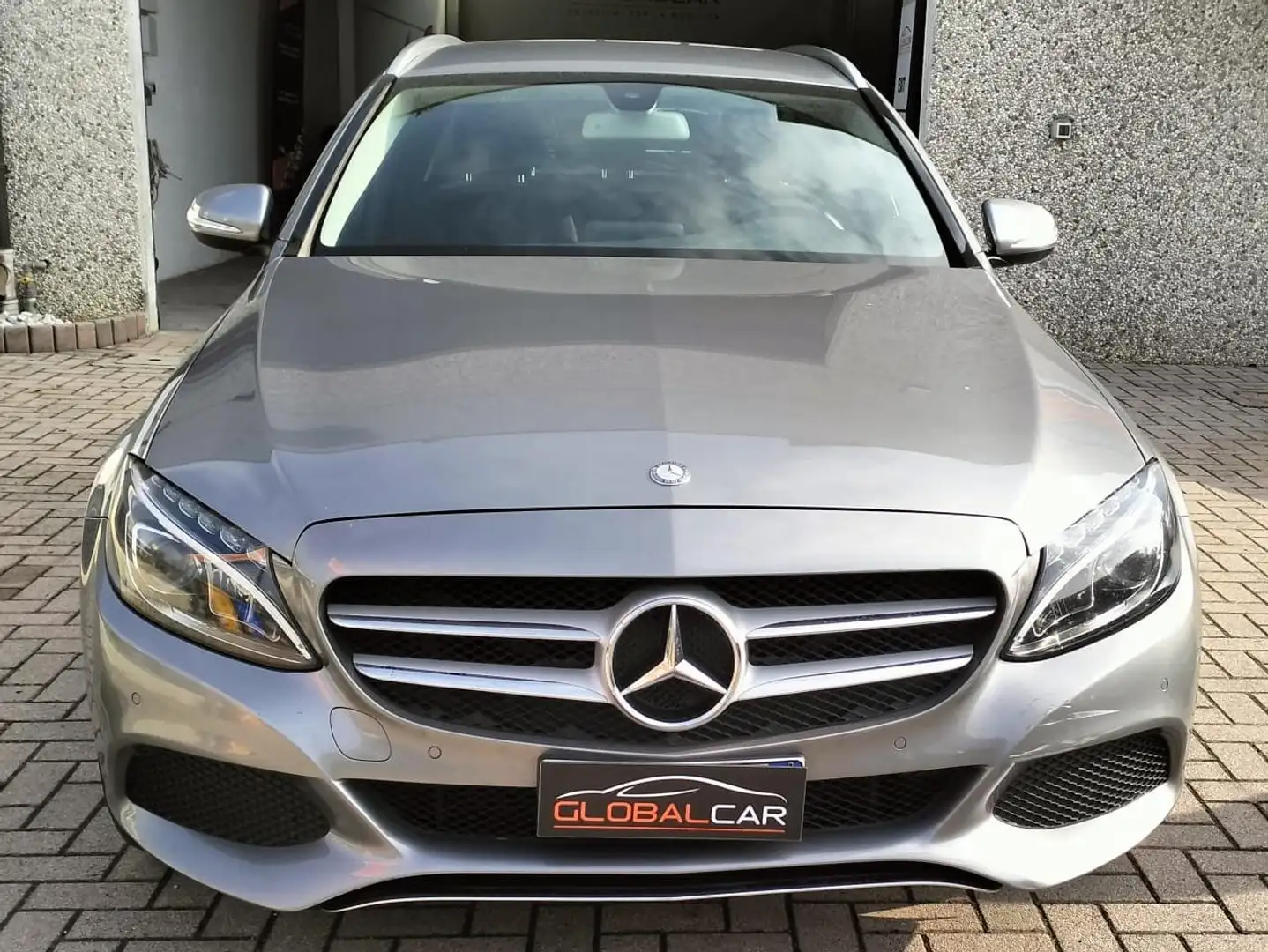 Mercedes-Benz C 200 Classe C-S205 2014 SW SW d (bt) Premium auto Grigio - 2