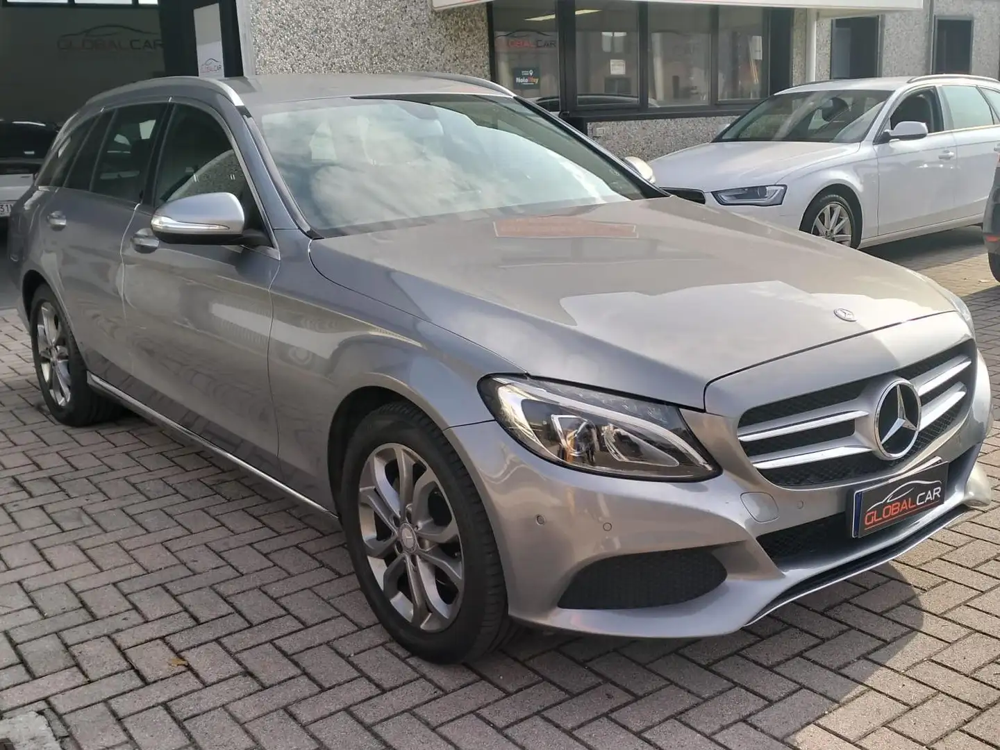 Mercedes-Benz C 200 Classe C-S205 2014 SW SW d (bt) Premium auto Grigio - 1