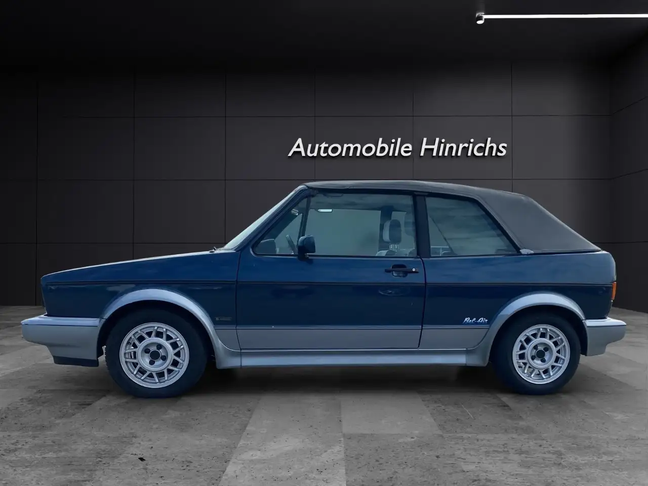 Volkswagen Golf I * Bel Air* Cabrio, foto 5