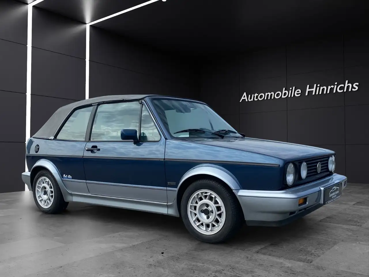 Volkswagen Golf I * Bel Air* Cabrio, foto 7