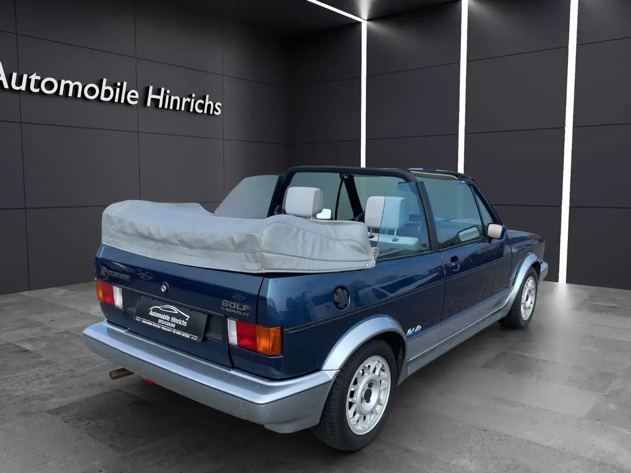 Volkswagen Golf I * Bel Air* Cabrio, foto 11