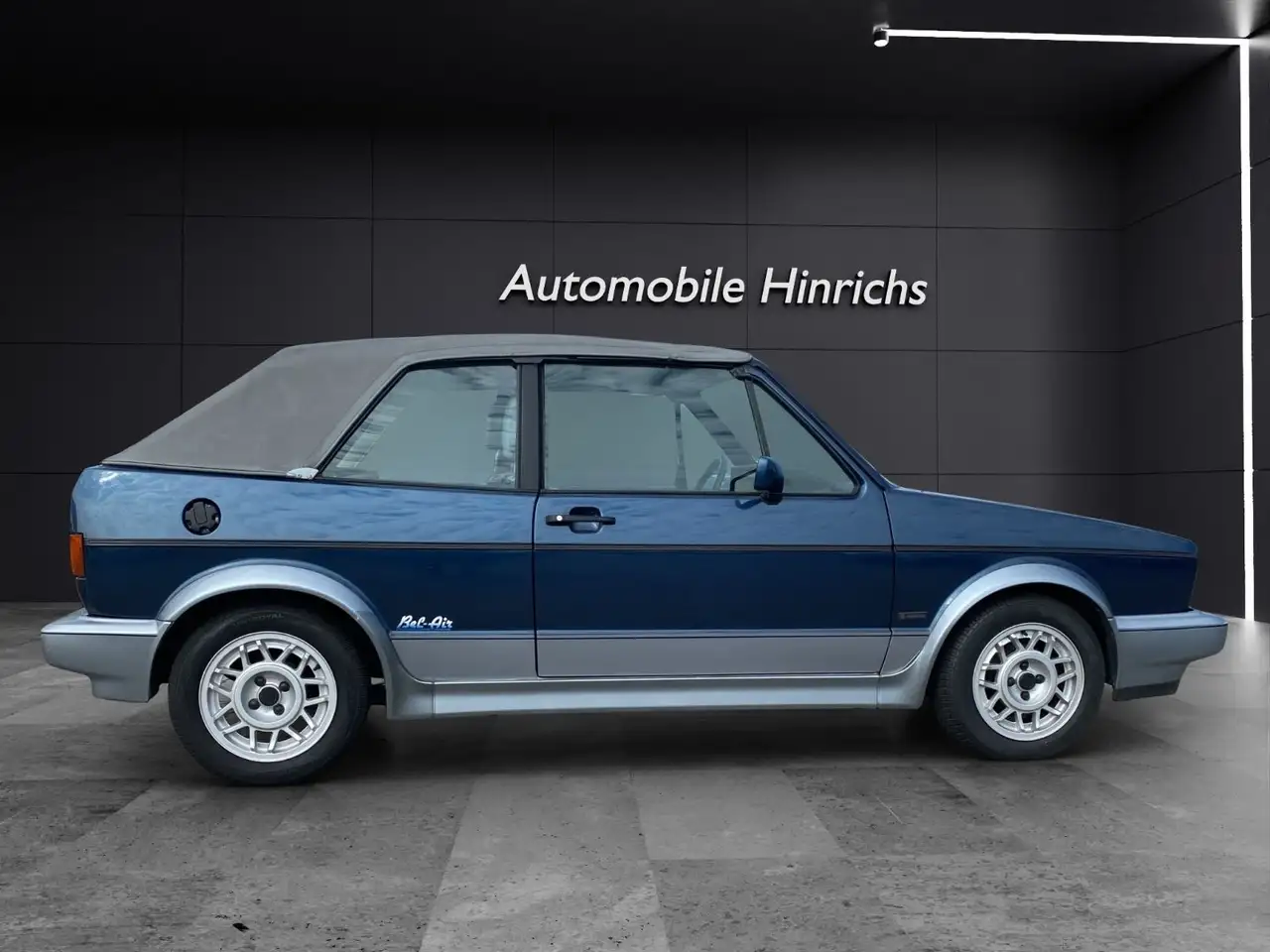 Volkswagen Golf I * Bel Air* Cabrio, foto 10