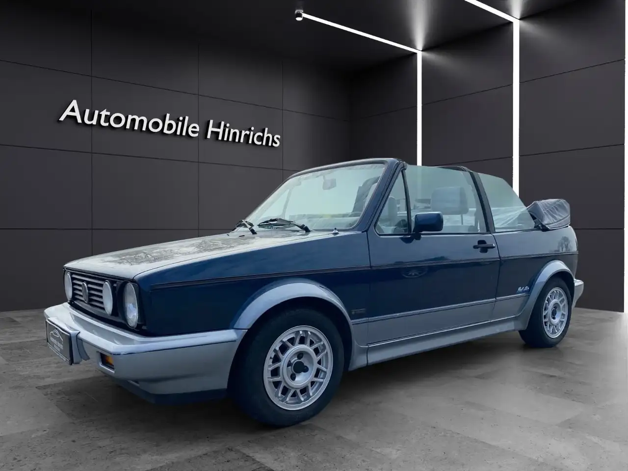 Volkswagen Golf I * Bel Air* Cabrio, foto 12