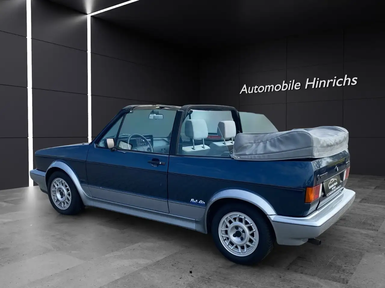 Volkswagen Golf I * Bel Air* Cabrio, foto 8