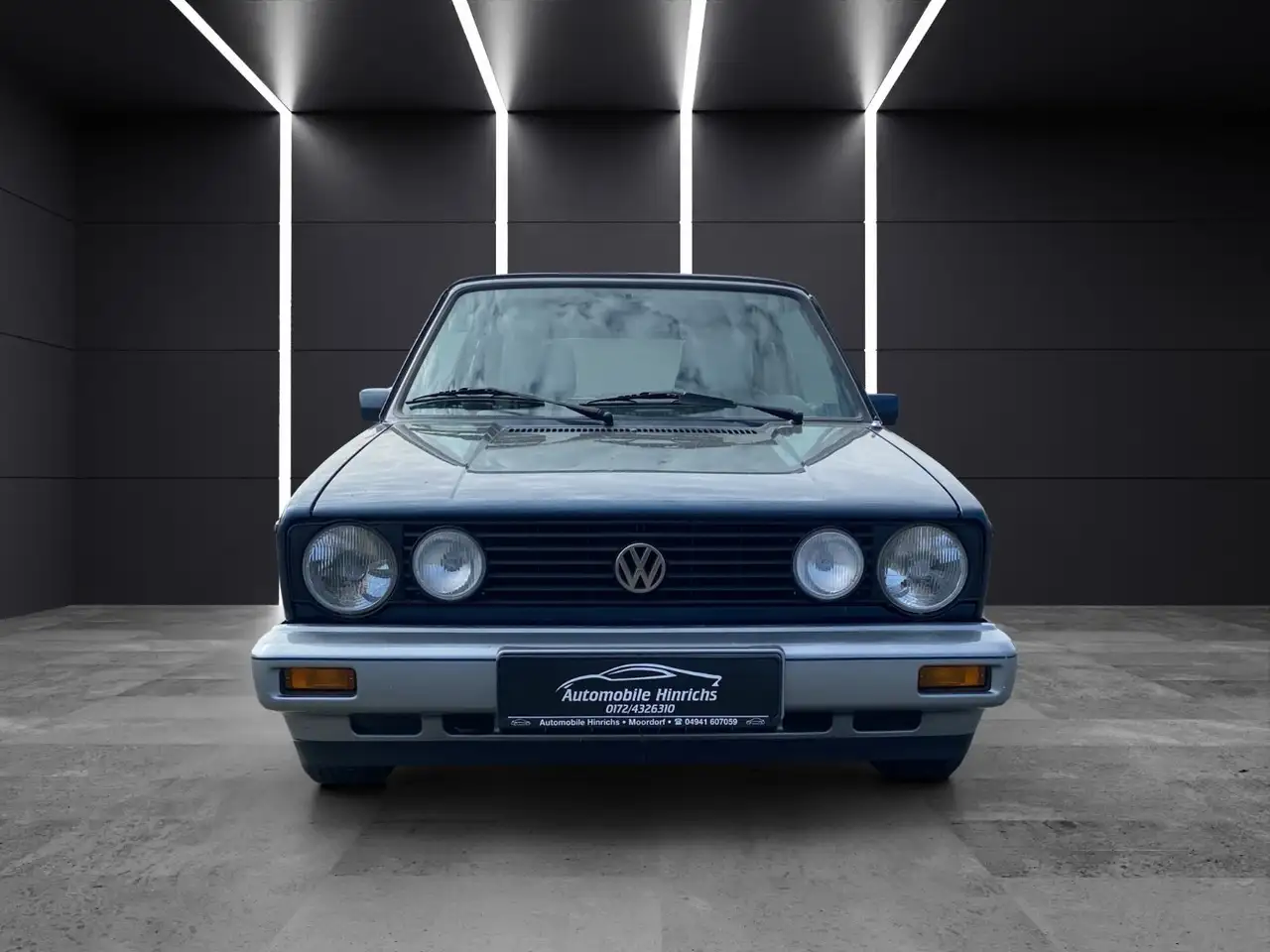 Volkswagen Golf I * Bel Air* Cabrio, foto 3