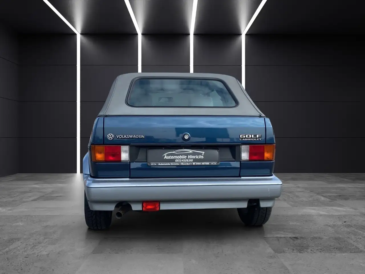 Volkswagen Golf I * Bel Air* Cabrio, foto 6