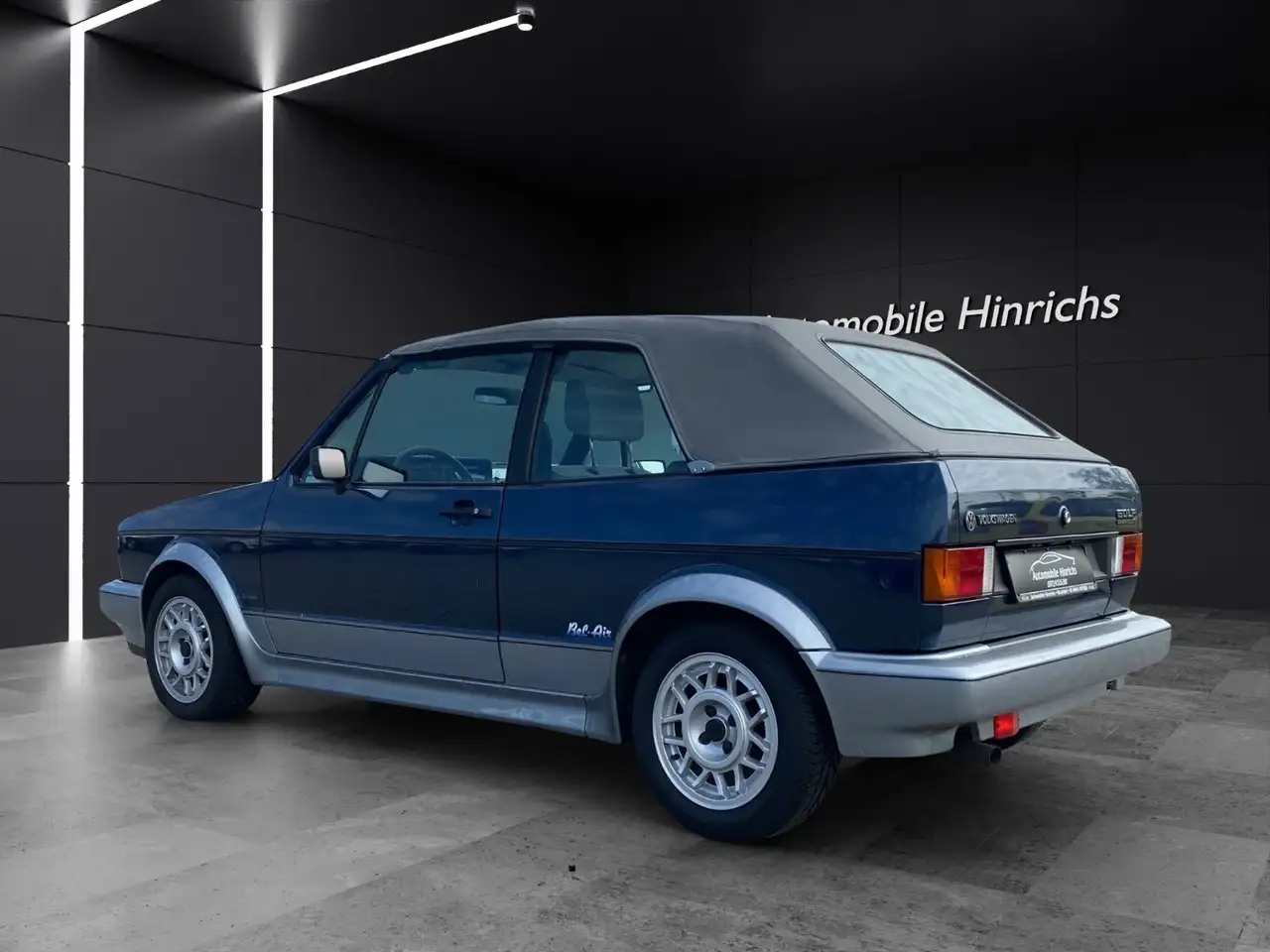 Volkswagen Golf I * Bel Air* Cabrio, foto 4