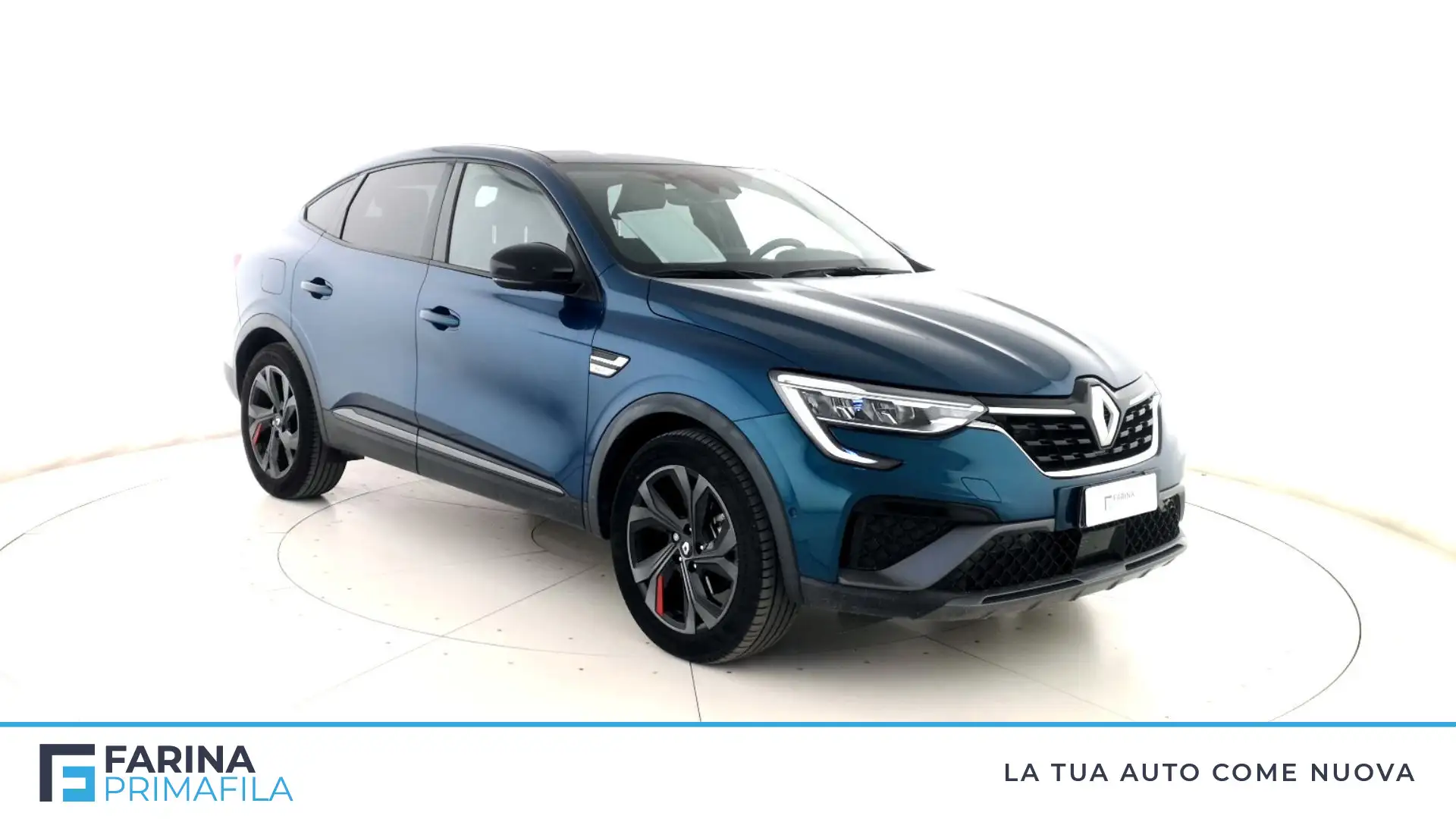 Renault Arkana 1.6 E-TECH Hybrid R.S. Line Verde - 2