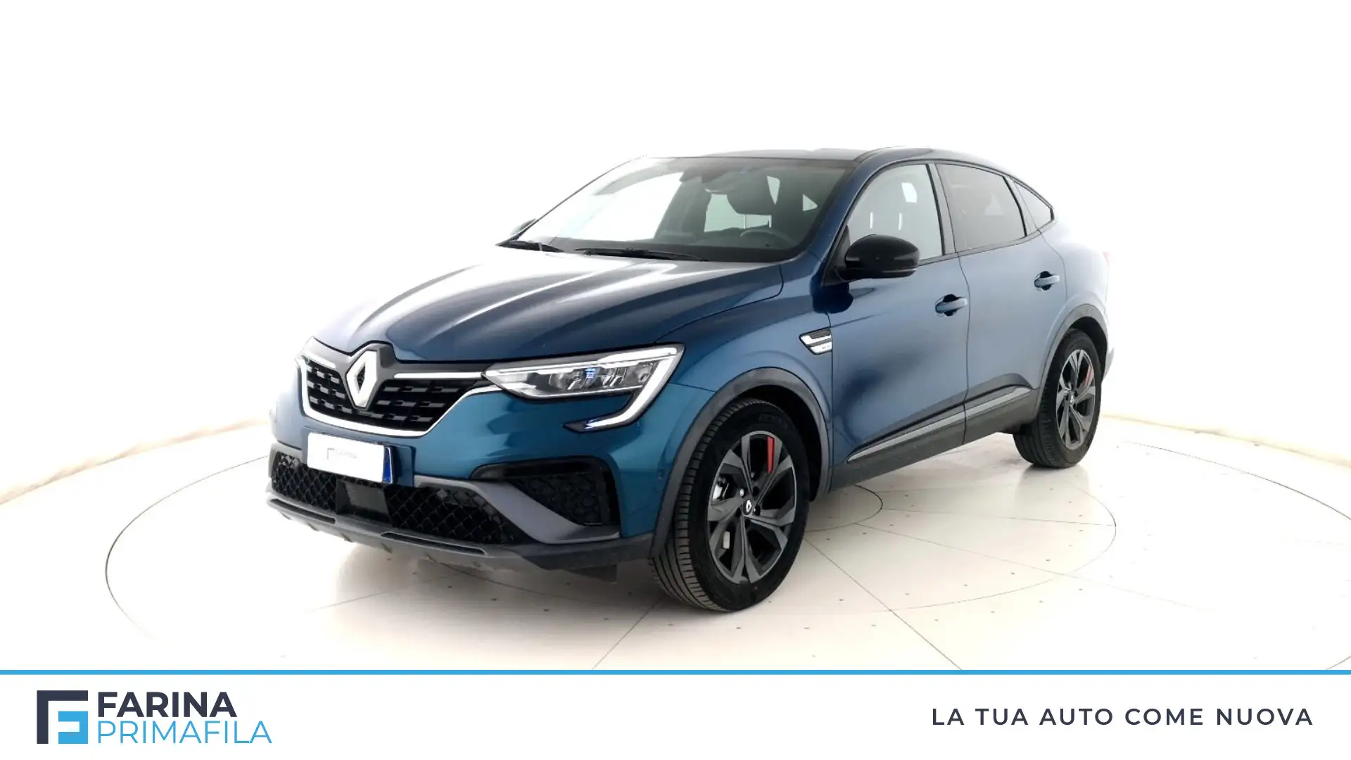 Renault Arkana 1.6 E-TECH Hybrid R.S. Line Verde - 1