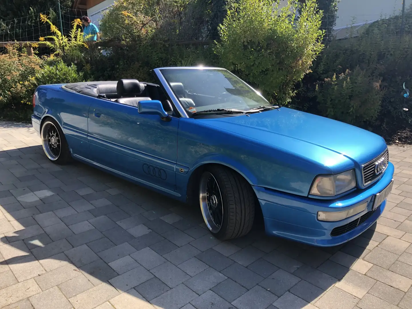 Audi Cabriolet 2.0 - 1