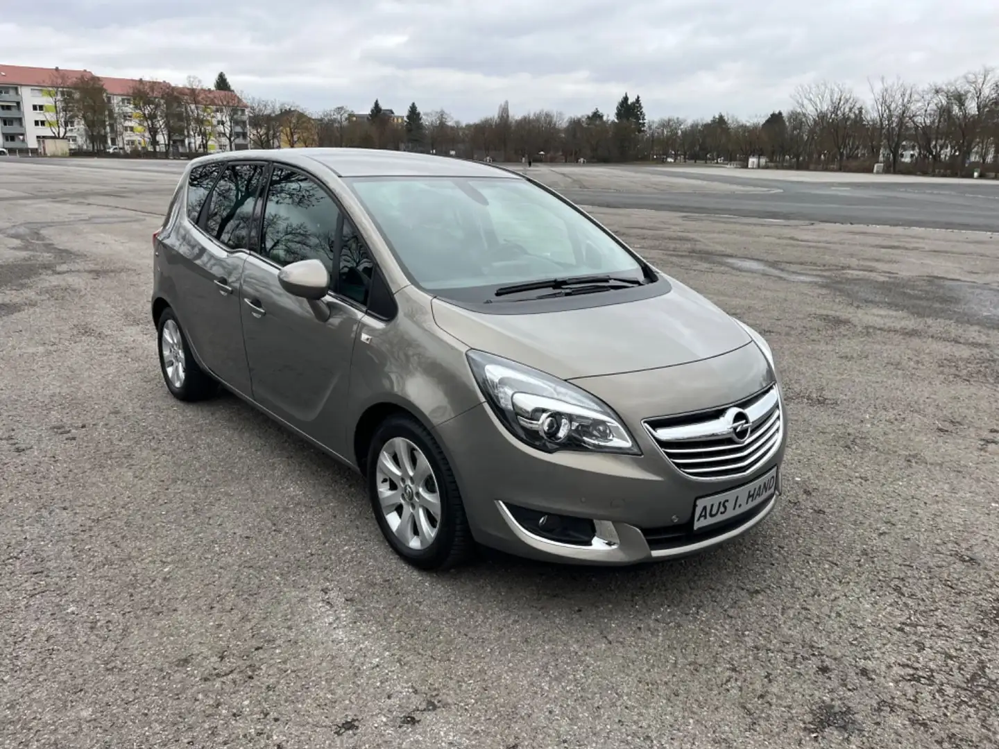 Opel Meriva B Innovation,1.HAND,79.000 KM,Kamera,Navi Brun - 2