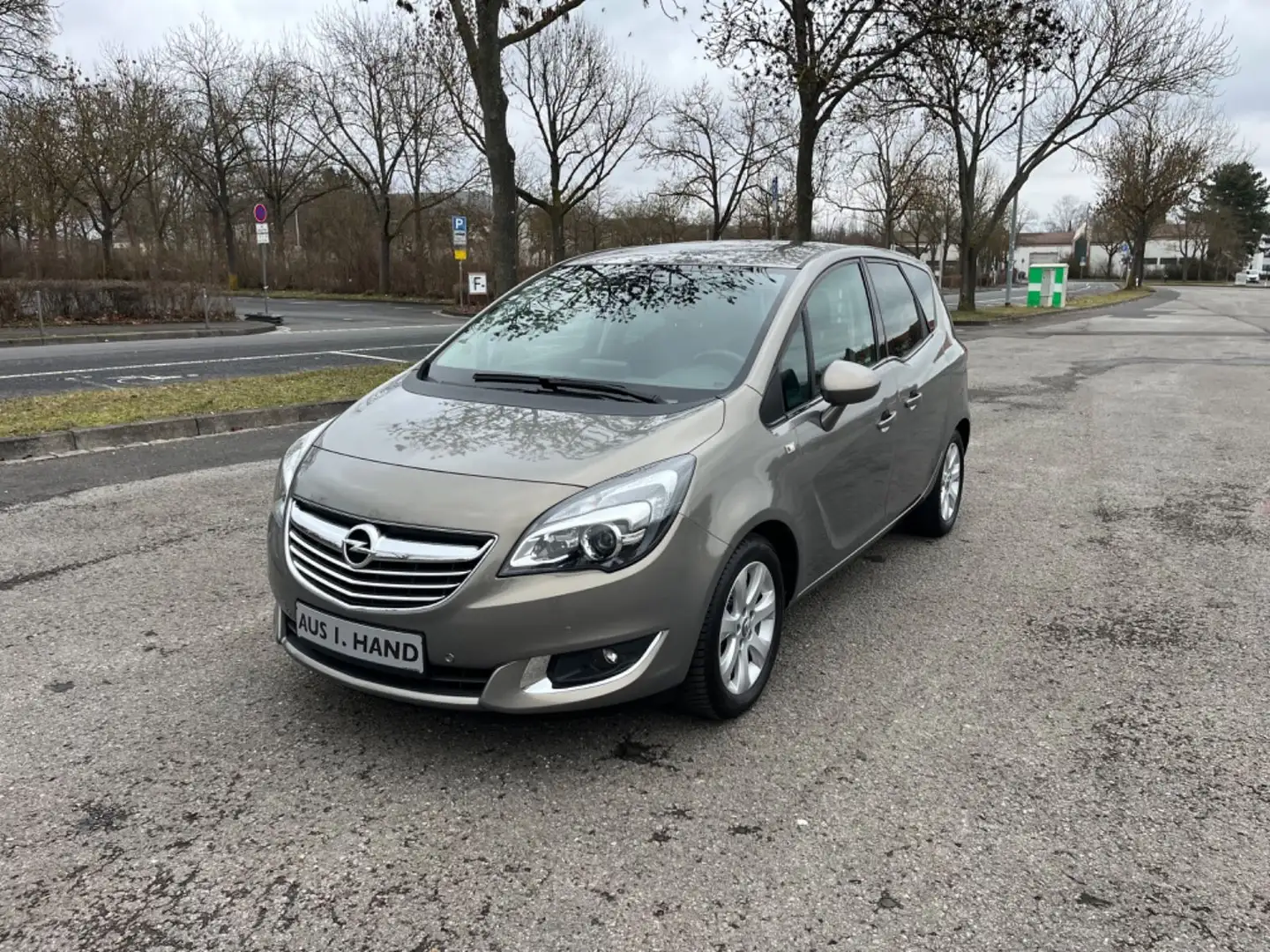 Opel Meriva B Innovation,1.HAND,79.000 KM,Kamera,Navi Brun - 1