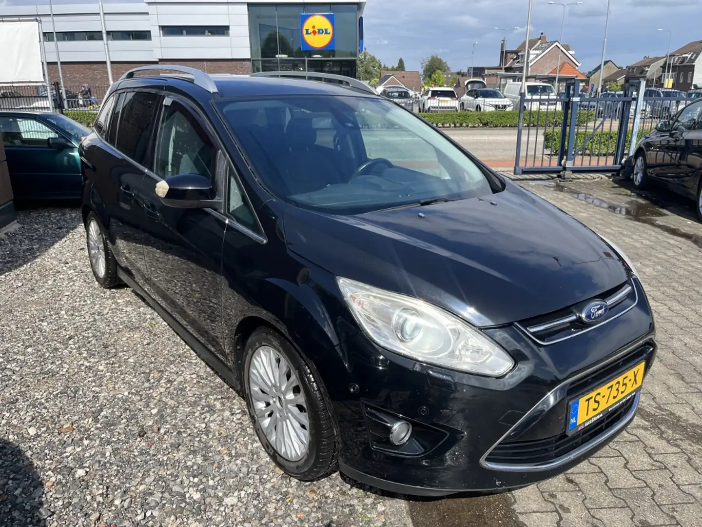 Ford Grand C-Max 1.6 Eco. Titanium Чорний - 2