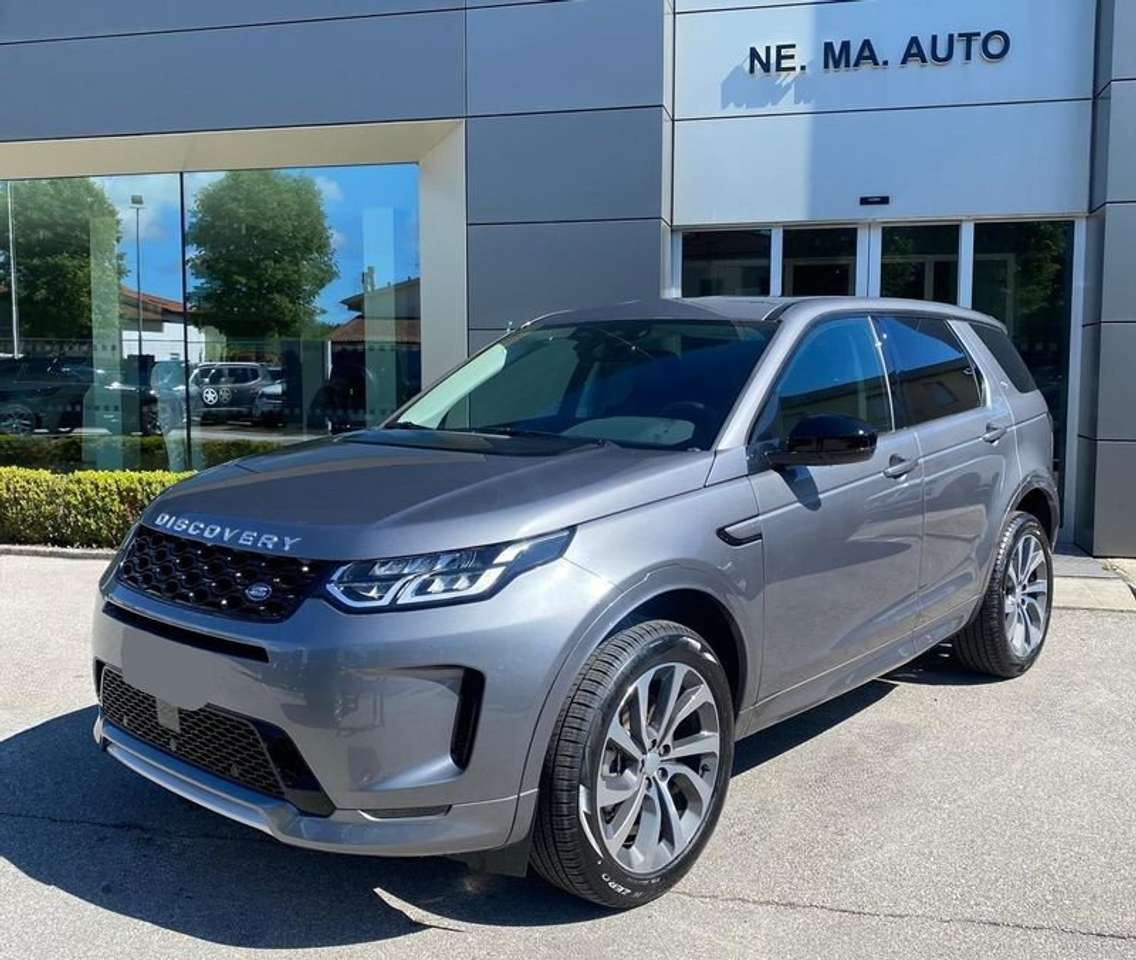 Land Rover Discovery Sport 2.0 TD4 163CV S