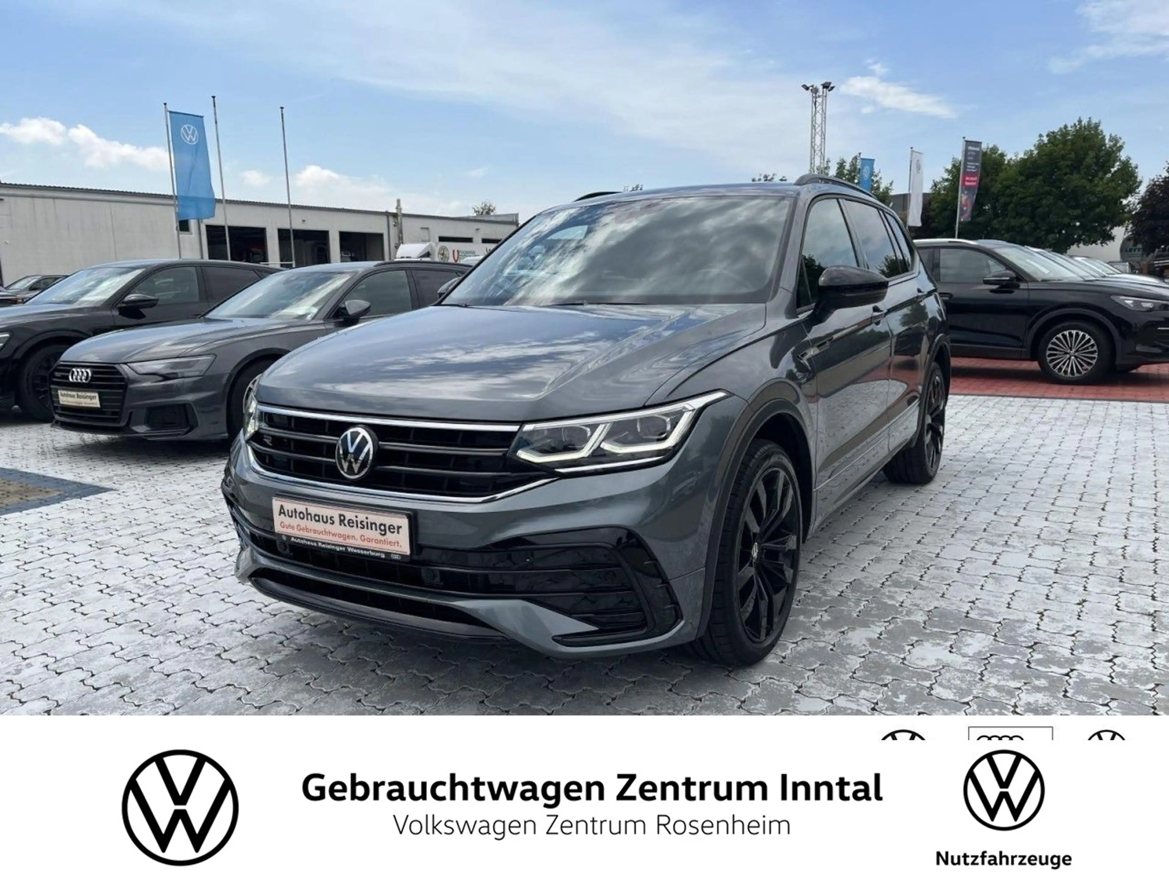 Volkswagen Tiguan Allspace 2.0 TSI R-Line 4Motion (IQLight+