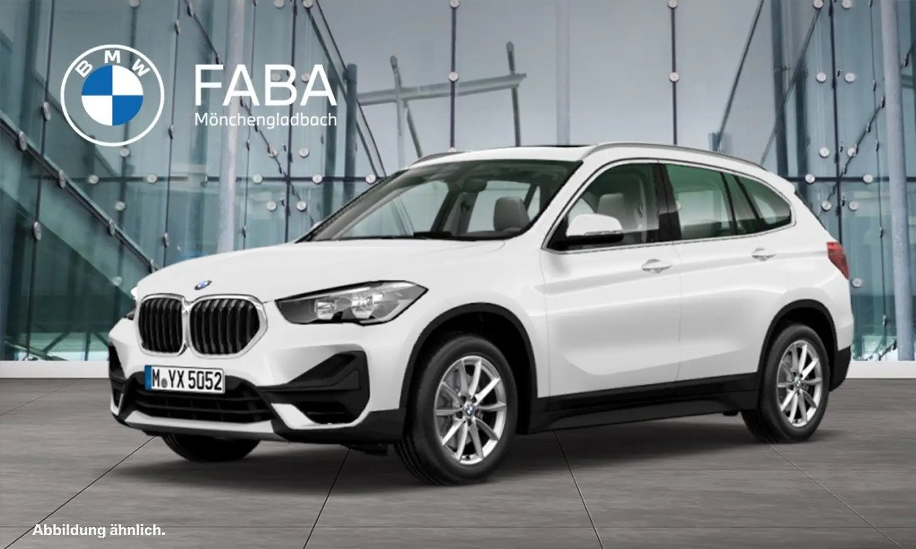 BMW X1 xDrive20i Advantage Head-Up DAB Pano.Dach Weiß - 1