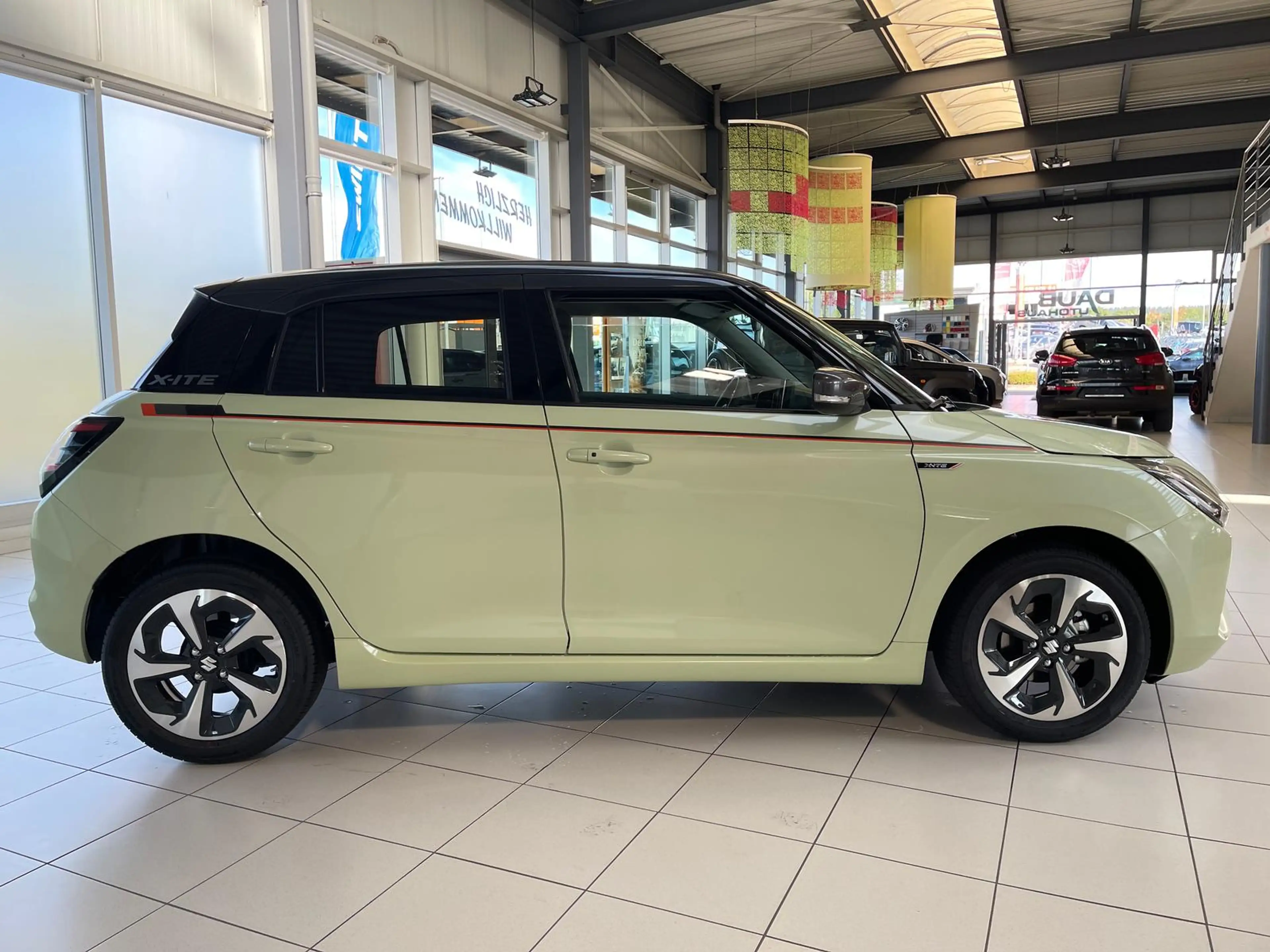 Suzuki Swift 1.2 COMFORT+ CVT X-ITE — photo 6