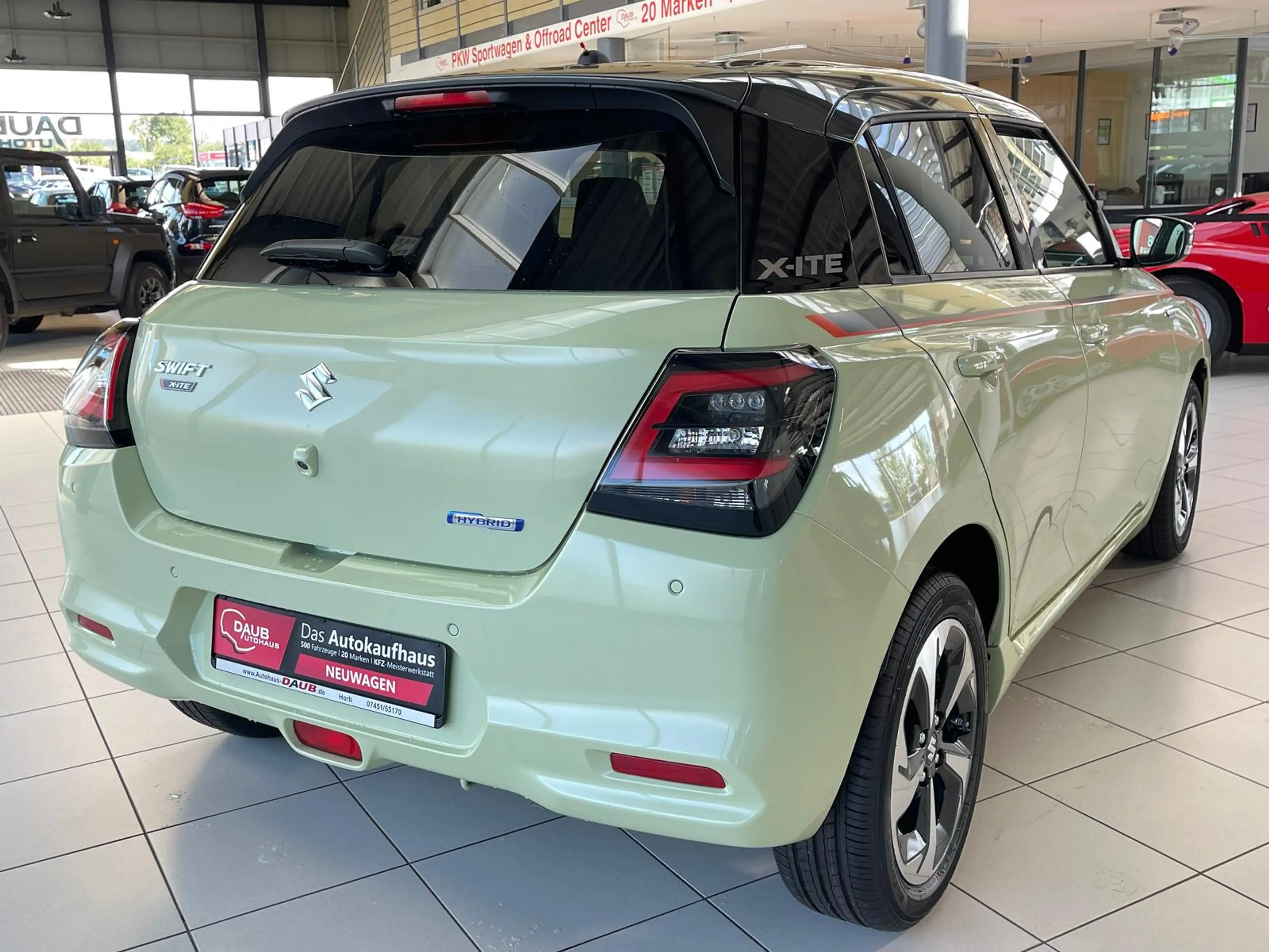Suzuki Swift 1.2 COMFORT+ CVT X-ITE — photo 5