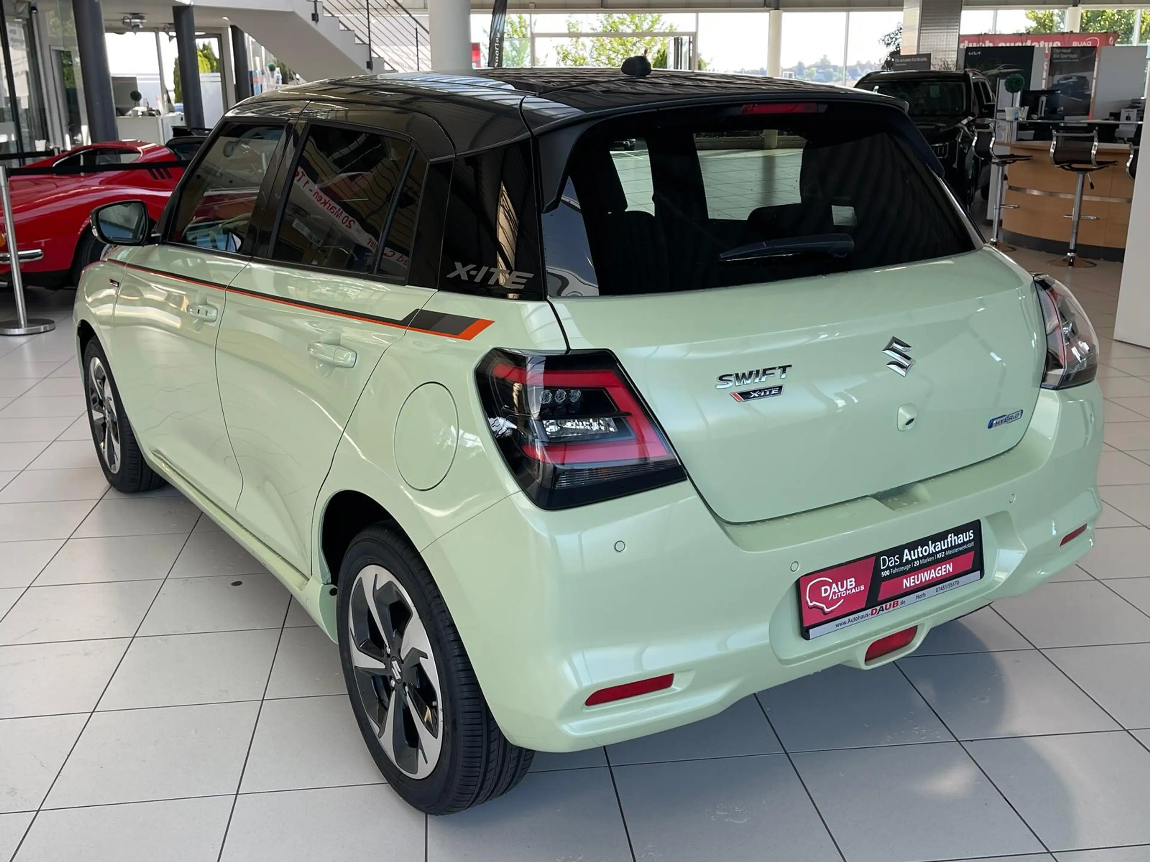 Suzuki Swift 1.2 COMFORT+ CVT X-ITE — photo 4