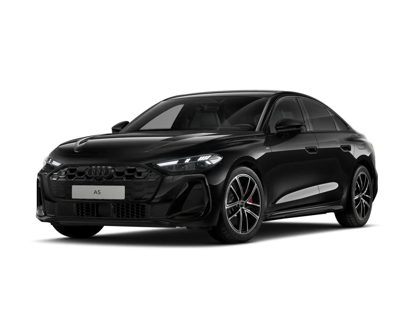 Audi A5 A5 Lim. e-hybrid quattro 220 kW S t Schwarz - 2