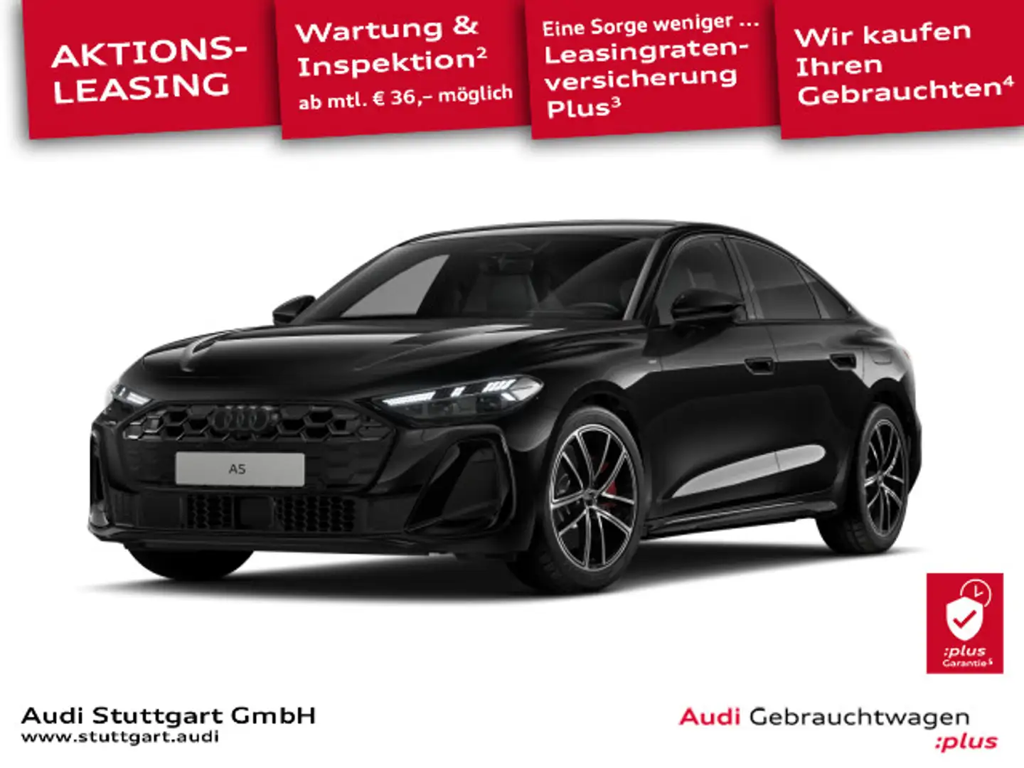 Audi A5 A5 Lim. e-hybrid quattro 220 kW S t Schwarz - 1