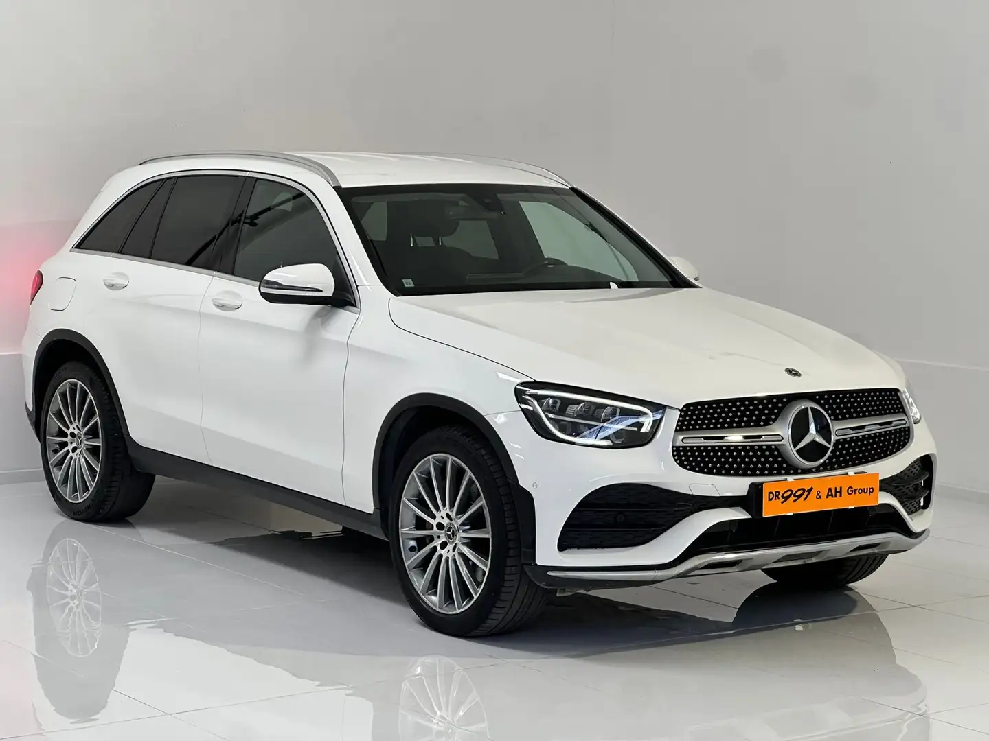 Mercedes-Benz GLC 300 GLC - X253 2019 d Premium Plus 4matic auto Bianco - 1