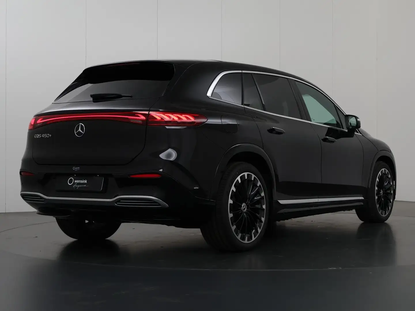 Mercedes-Benz EQS SUV 450+ AMG Line 118 kWh 22 inch LM velgen | Nappa le crna - 2