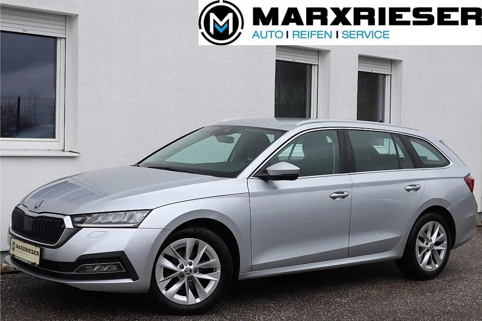 Skoda Octavia 2,0 TDI Premium DSG | VirtualC. | ACC | Keyless... Plateado - 1