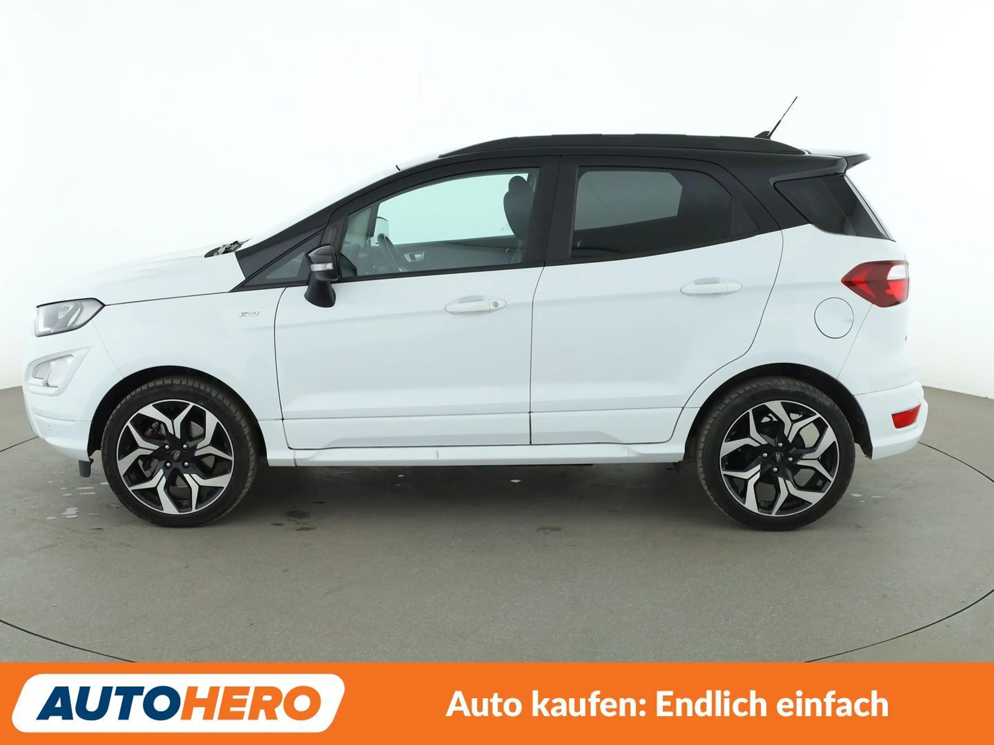 Ford EcoSport 1.0 EcoBoost ST-Line*NAVI*LED*CAM*PDC*SHZ*KLIMA* — photo 3