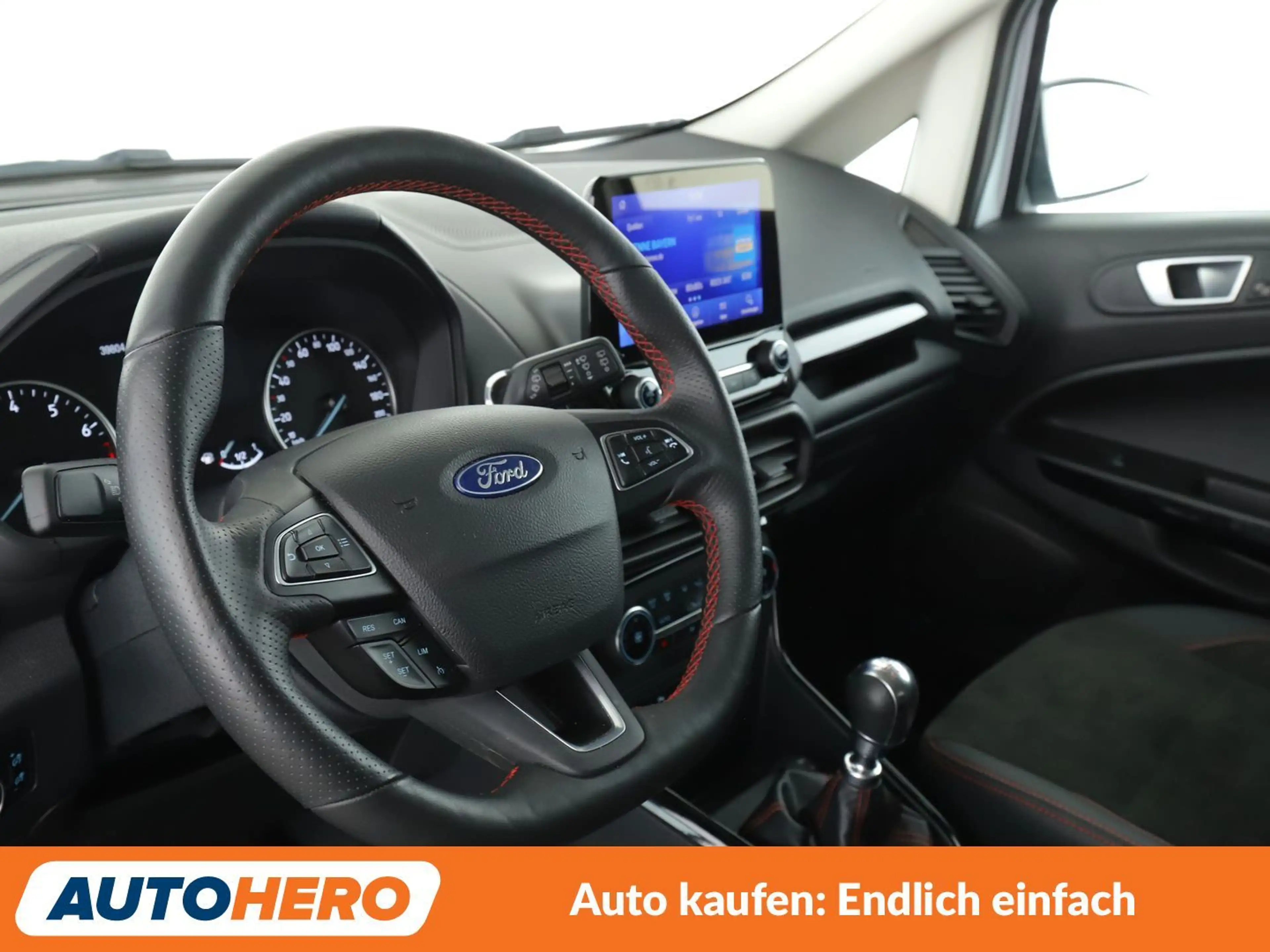 Ford EcoSport 1.0 EcoBoost ST-Line*NAVI*LED*CAM*PDC*SHZ*KLIMA* — photo 11