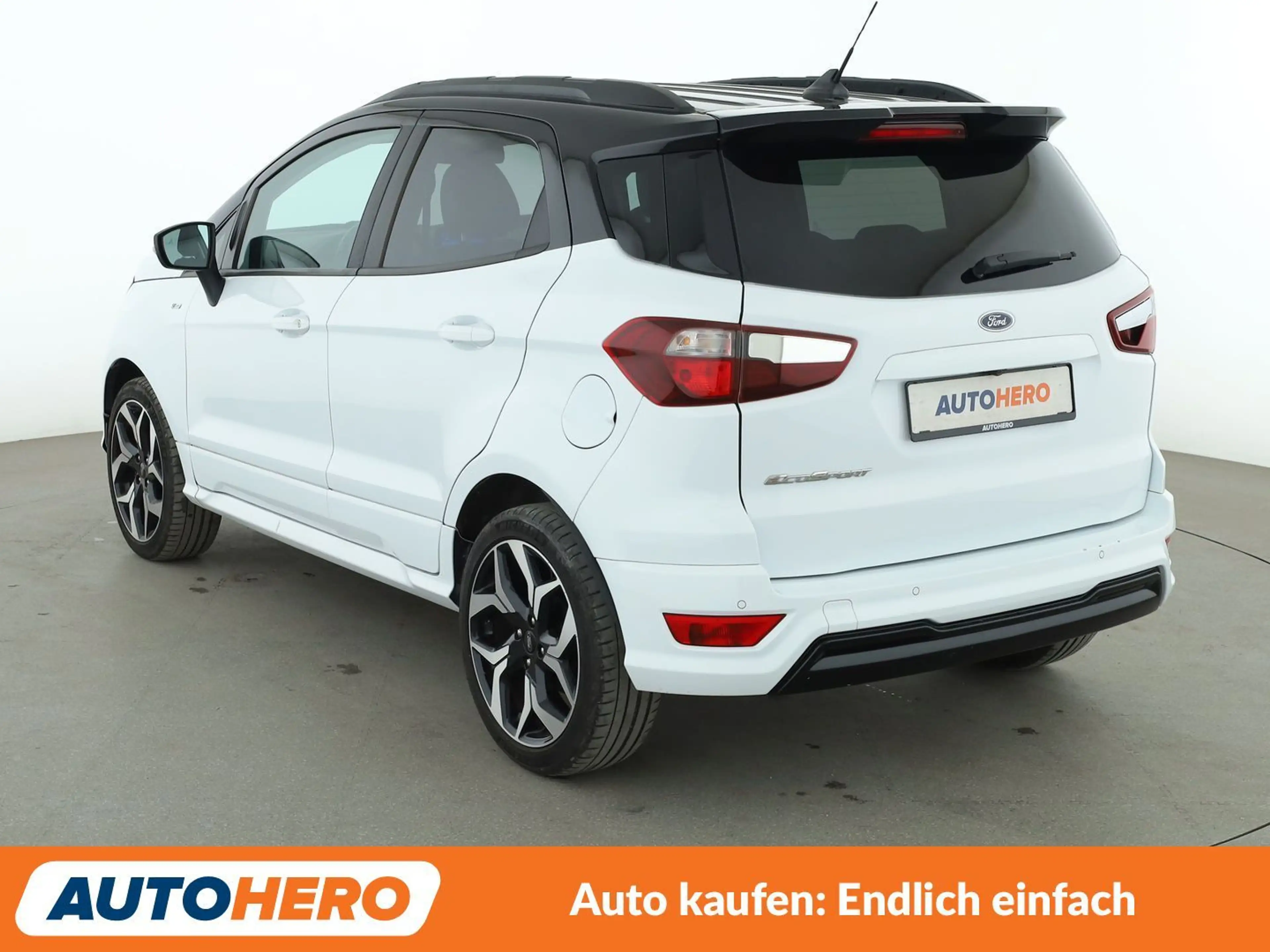 Ford EcoSport 1.0 EcoBoost ST-Line*NAVI*LED*CAM*PDC*SHZ*KLIMA* — photo 4