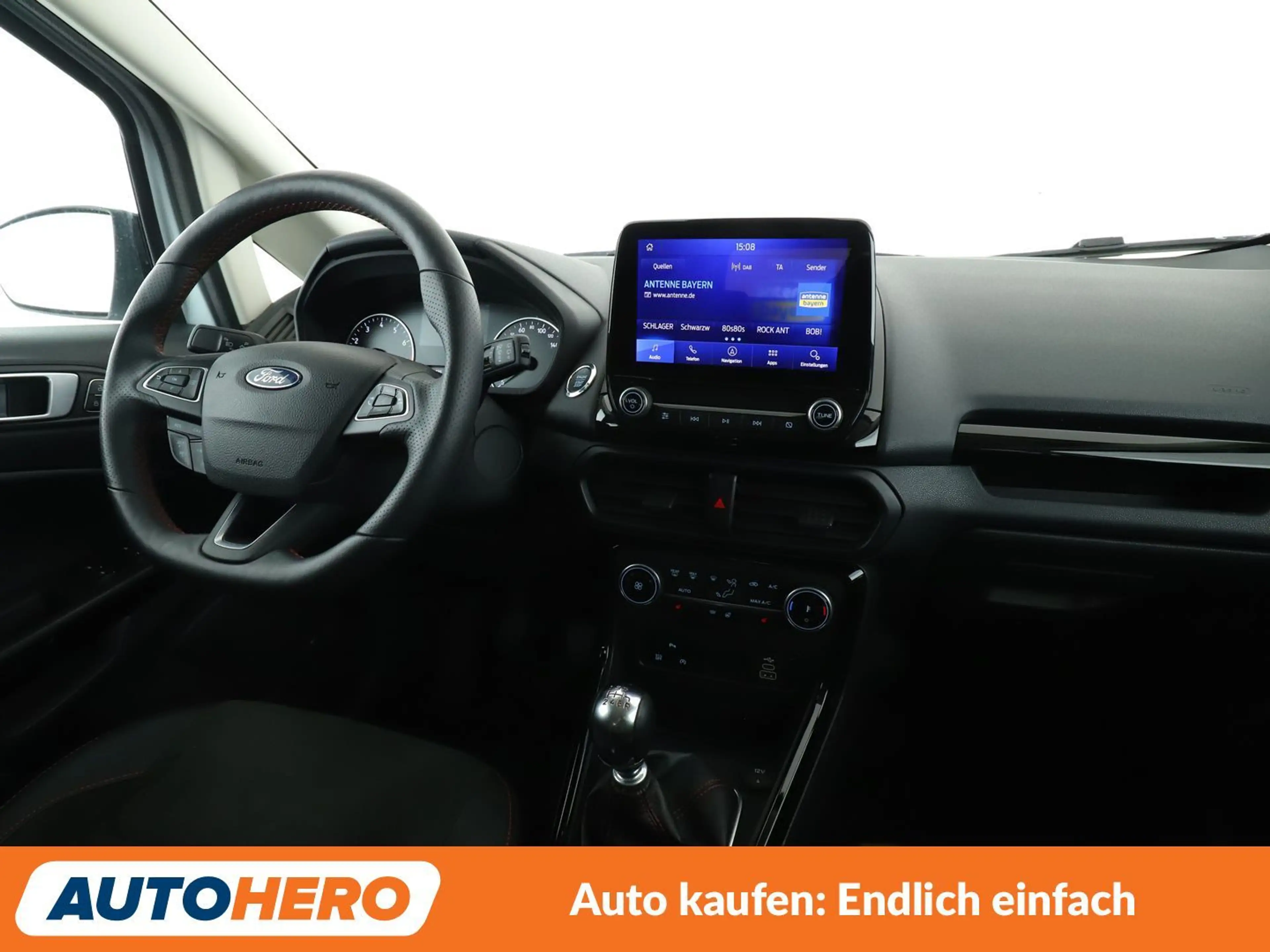 Ford EcoSport 1.0 EcoBoost ST-Line*NAVI*LED*CAM*PDC*SHZ*KLIMA* — photo 13
