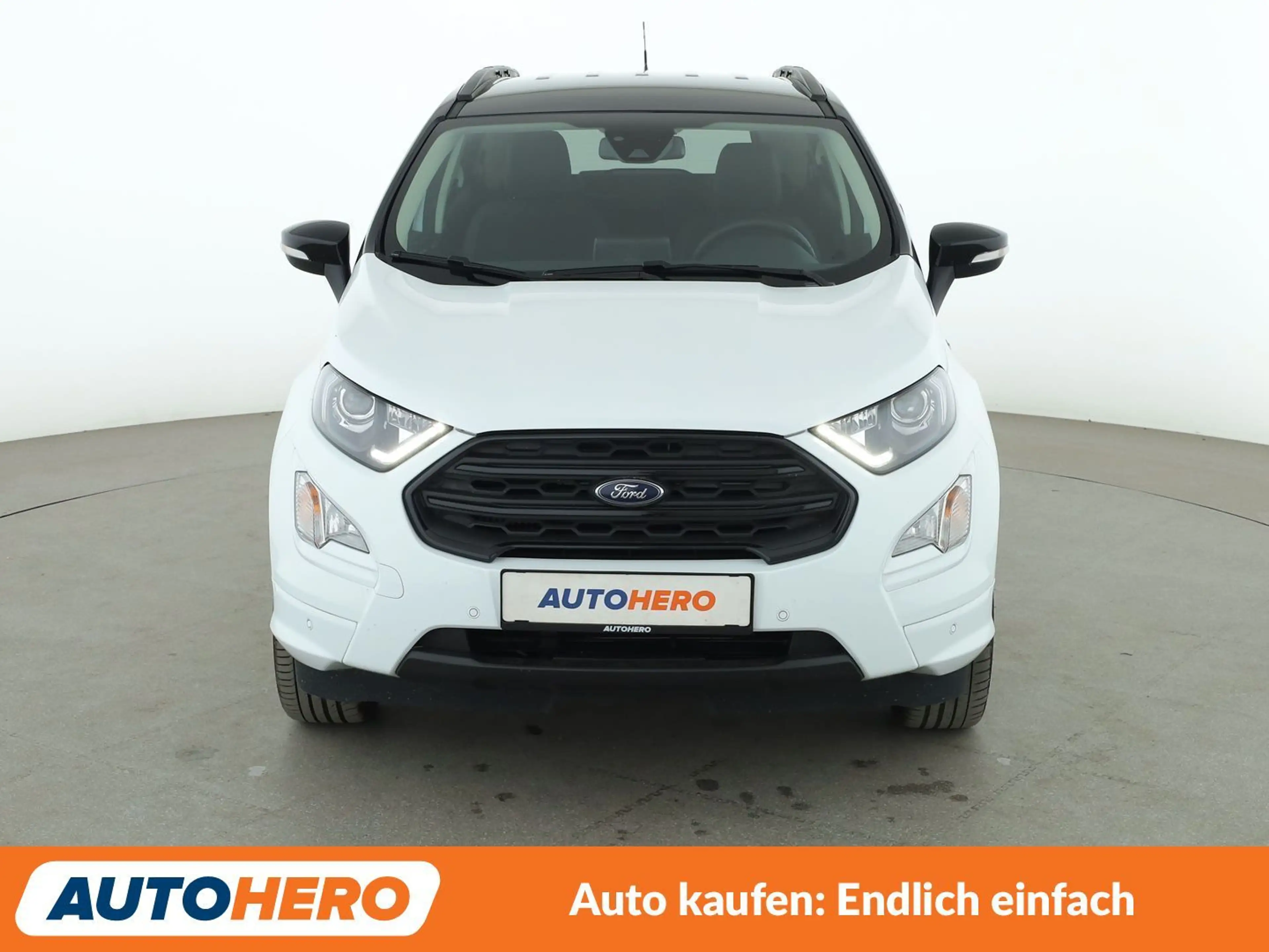 Ford EcoSport 1.0 EcoBoost ST-Line*NAVI*LED*CAM*PDC*SHZ*KLIMA* — photo 9