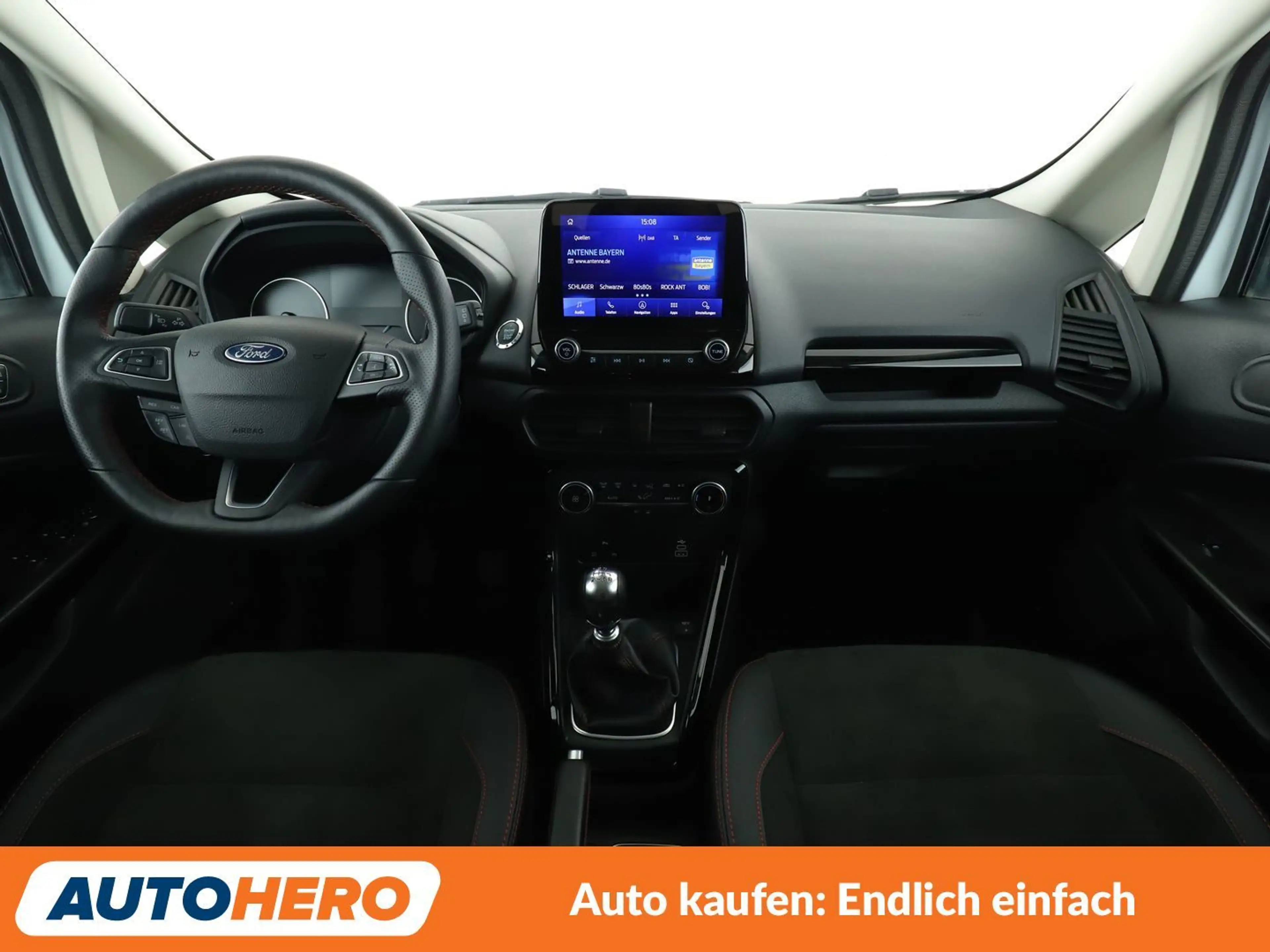 Ford EcoSport 1.0 EcoBoost ST-Line*NAVI*LED*CAM*PDC*SHZ*KLIMA* — photo 12