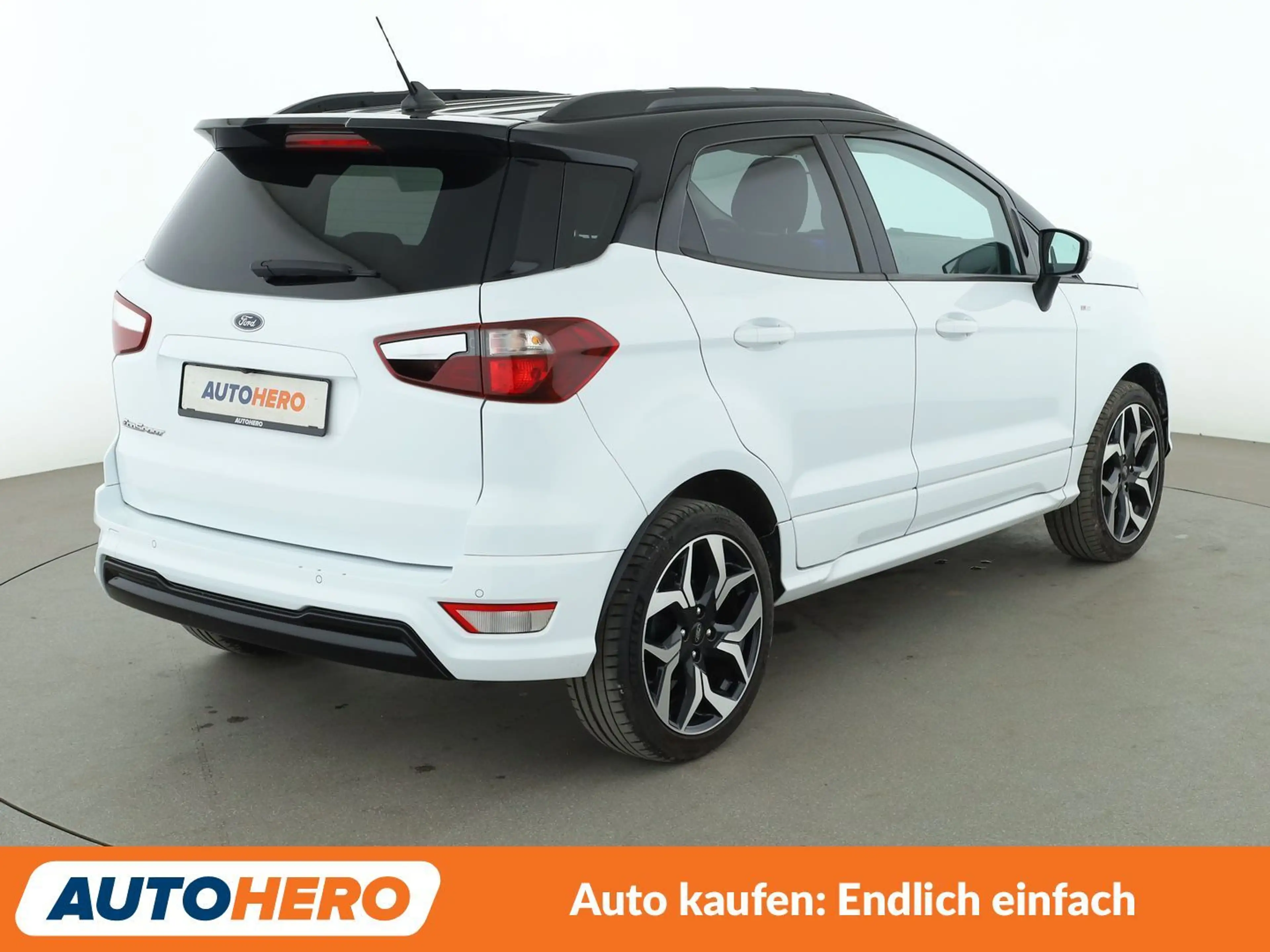 Ford EcoSport 1.0 EcoBoost ST-Line*NAVI*LED*CAM*PDC*SHZ*KLIMA* — photo 6