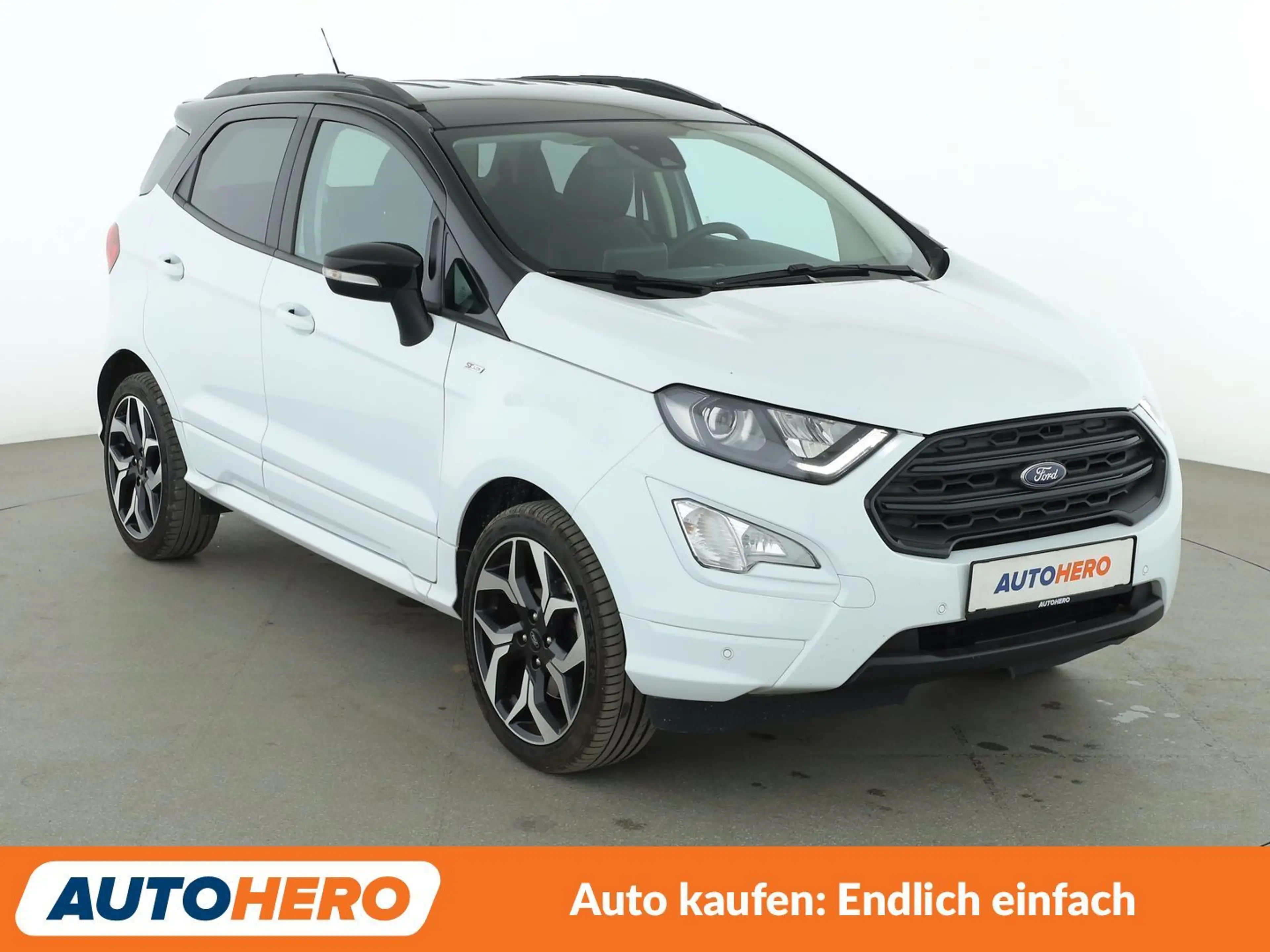 Ford EcoSport 1.0 EcoBoost ST-Line*NAVI*LED*CAM*PDC*SHZ*KLIMA* — photo 8
