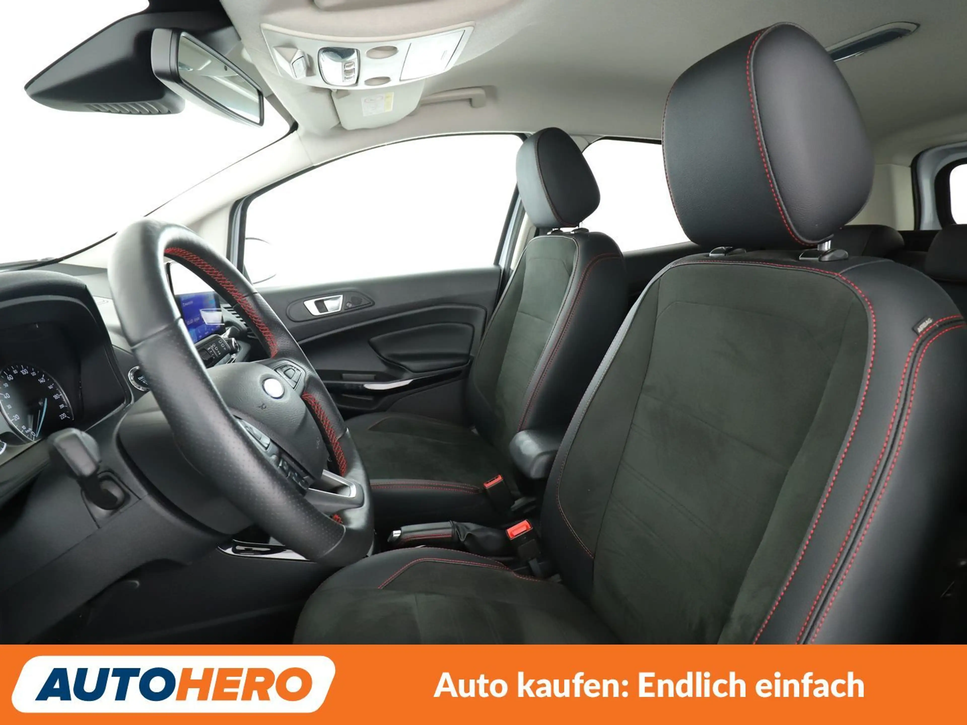 Ford EcoSport 1.0 EcoBoost ST-Line*NAVI*LED*CAM*PDC*SHZ*KLIMA* — photo 10