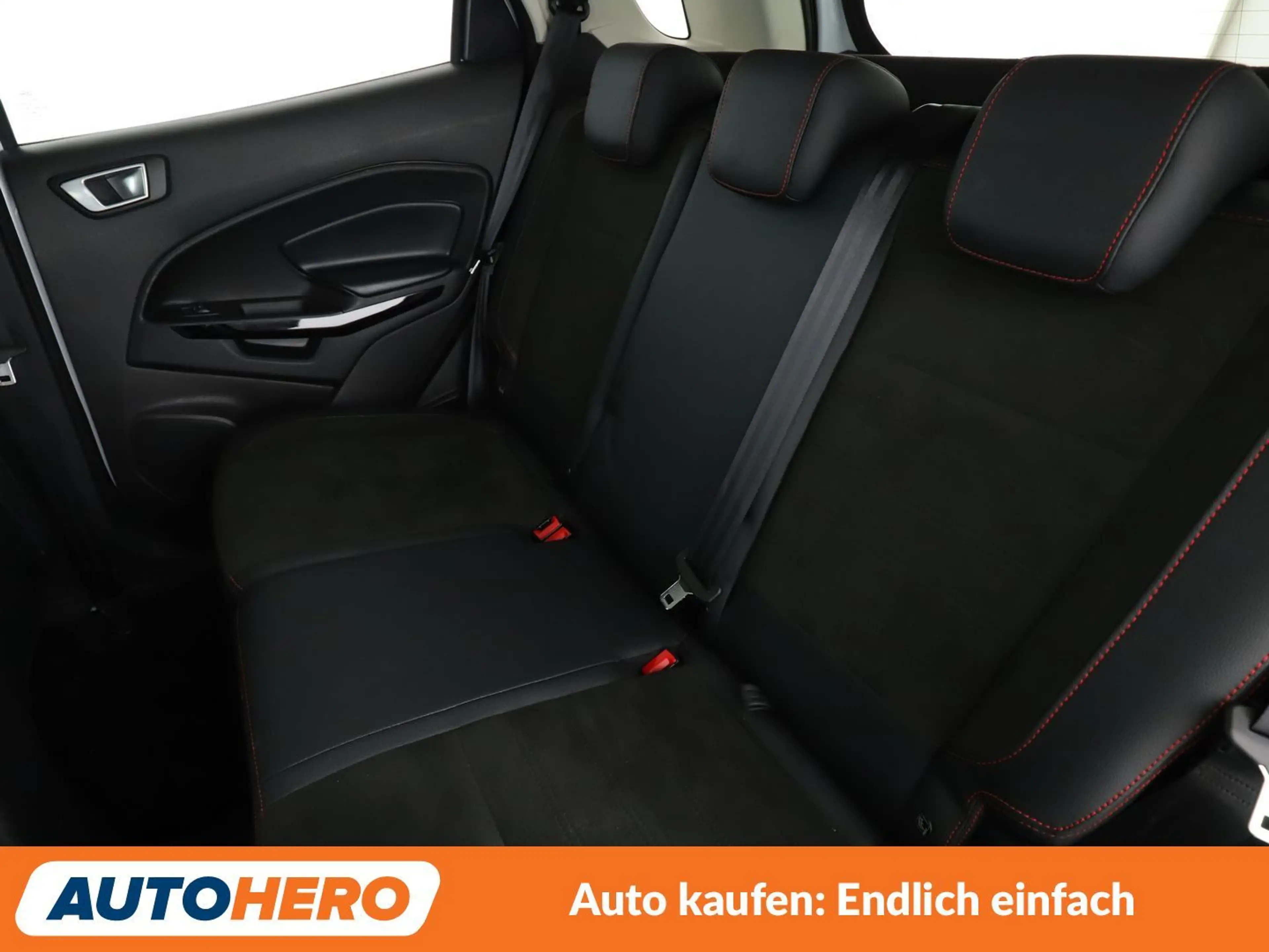 Ford EcoSport 1.0 EcoBoost ST-Line*NAVI*LED*CAM*PDC*SHZ*KLIMA* — photo 14