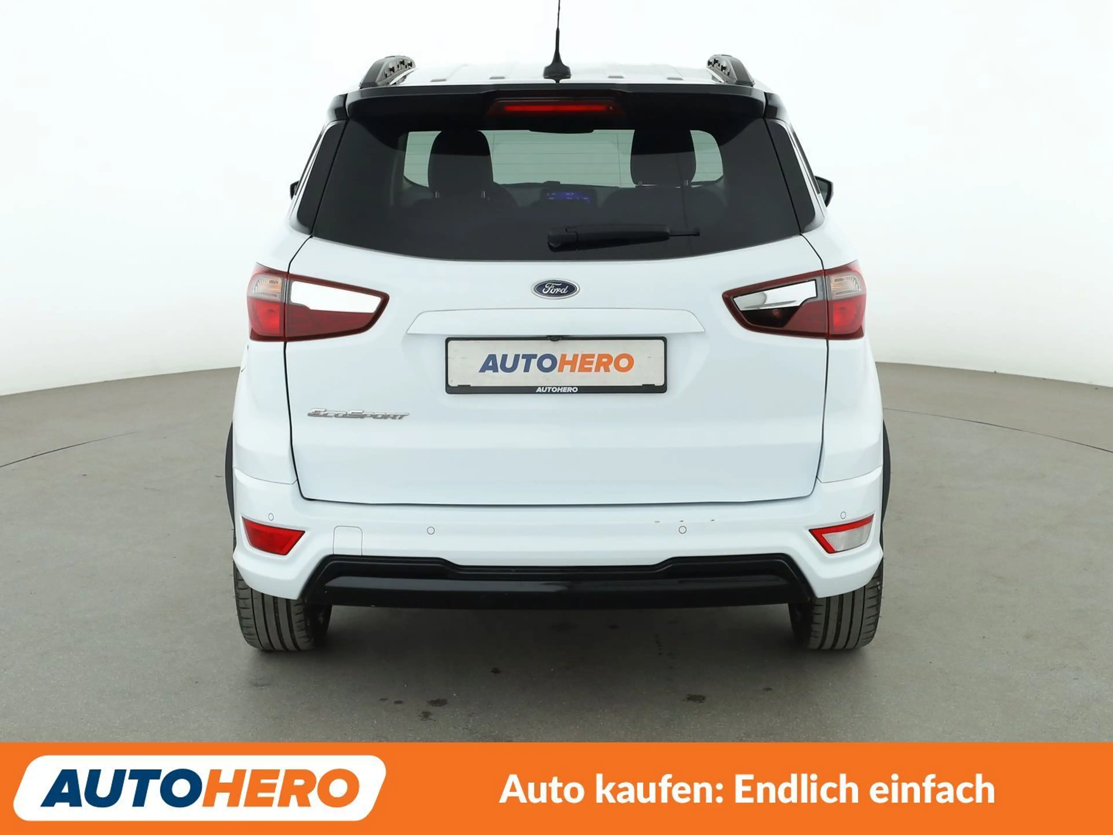 Ford EcoSport 1.0 EcoBoost ST-Line*NAVI*LED*CAM*PDC*SHZ*KLIMA* — photo 5